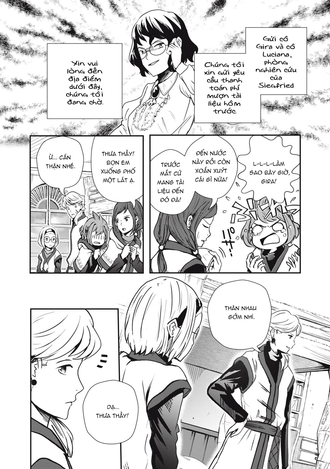 Ryuui no Luca Chapter 5 - 5