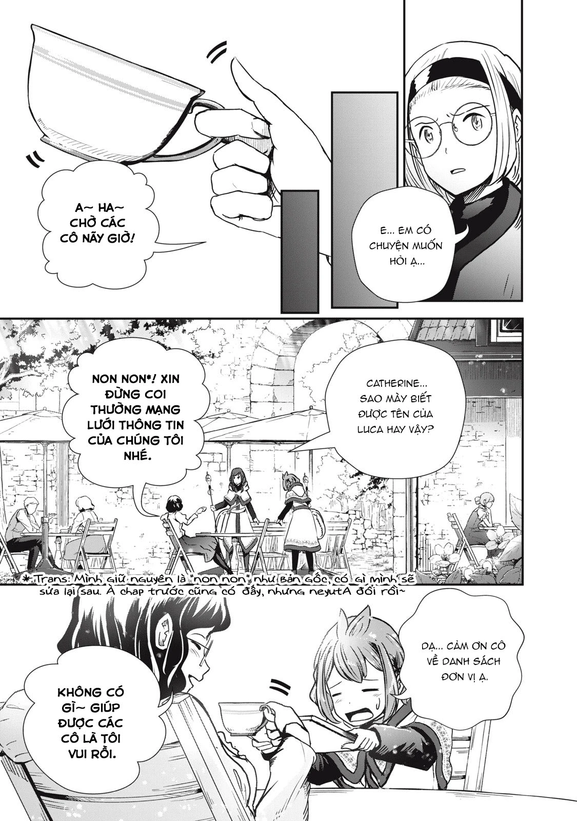 Ryuui no Luca Chapter 5 - 6