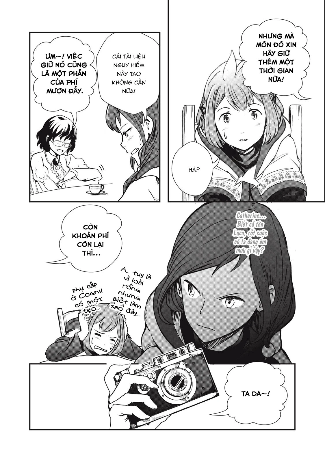 Ryuui no Luca Chapter 5 - 7