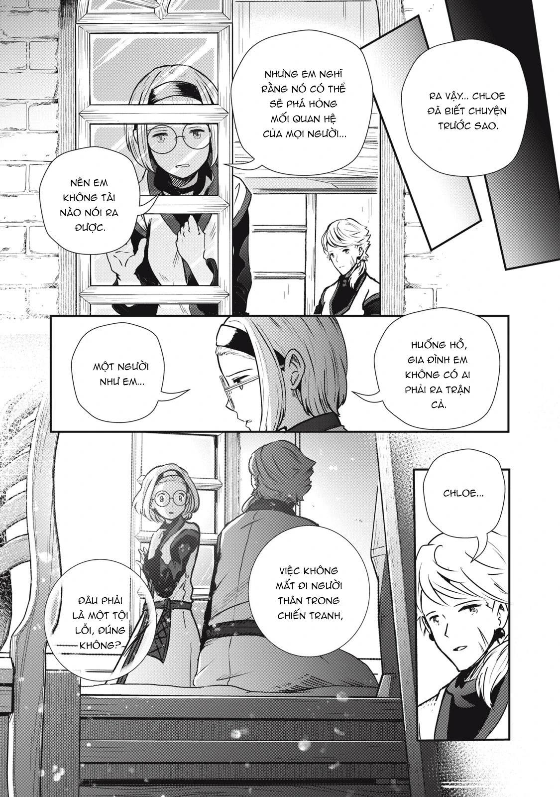 Ryuui no Luca Chapter 5 - 9