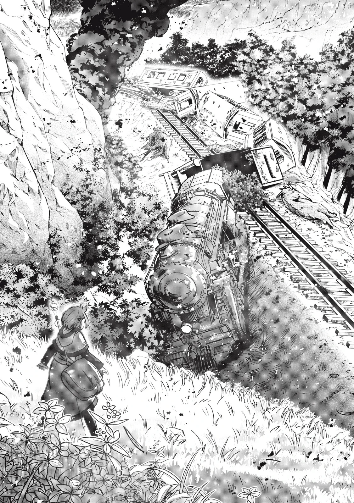 Ryuui no Luca Chapter 5 - 17