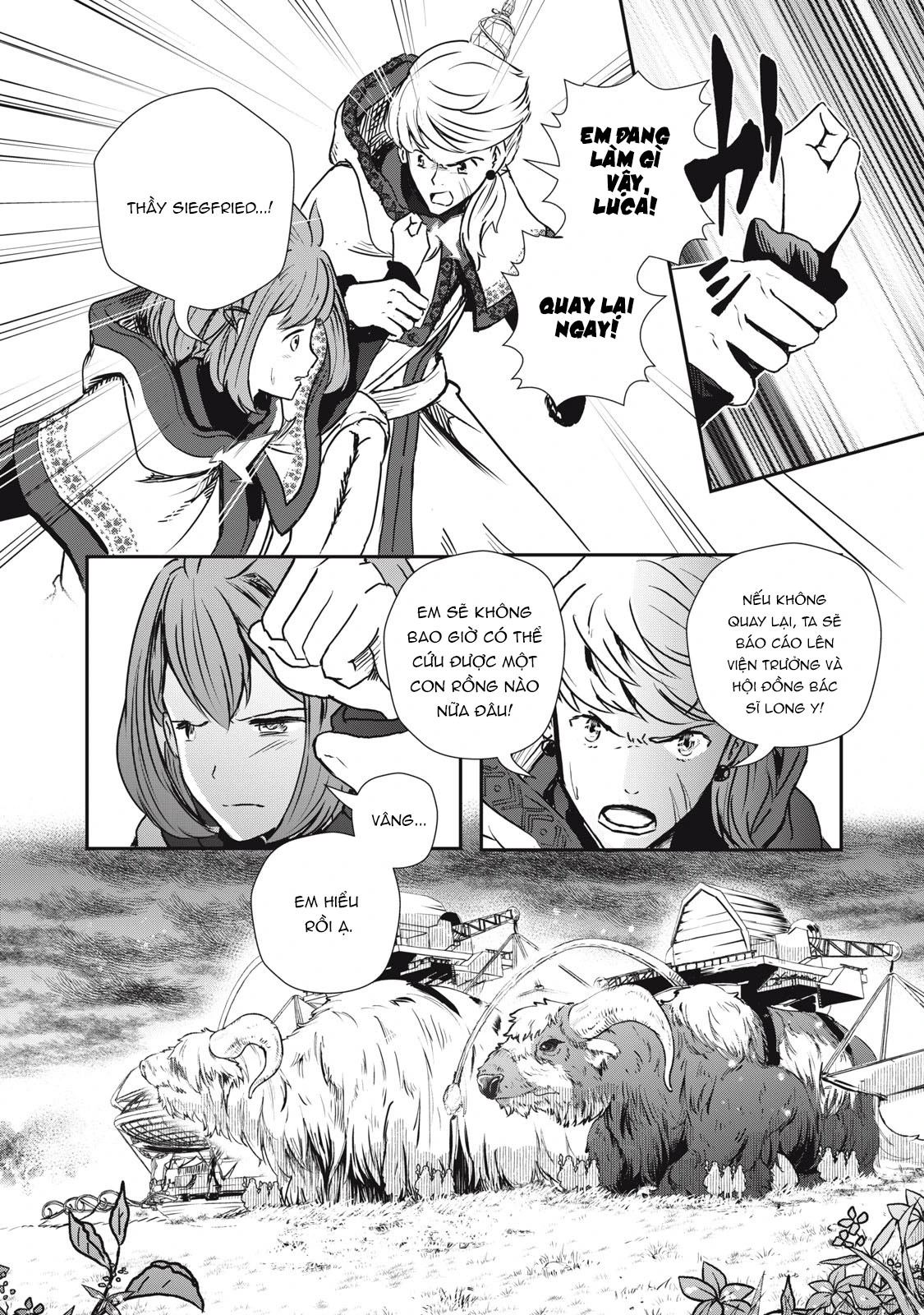 Ryuui no Luca Chapter 5 - 23