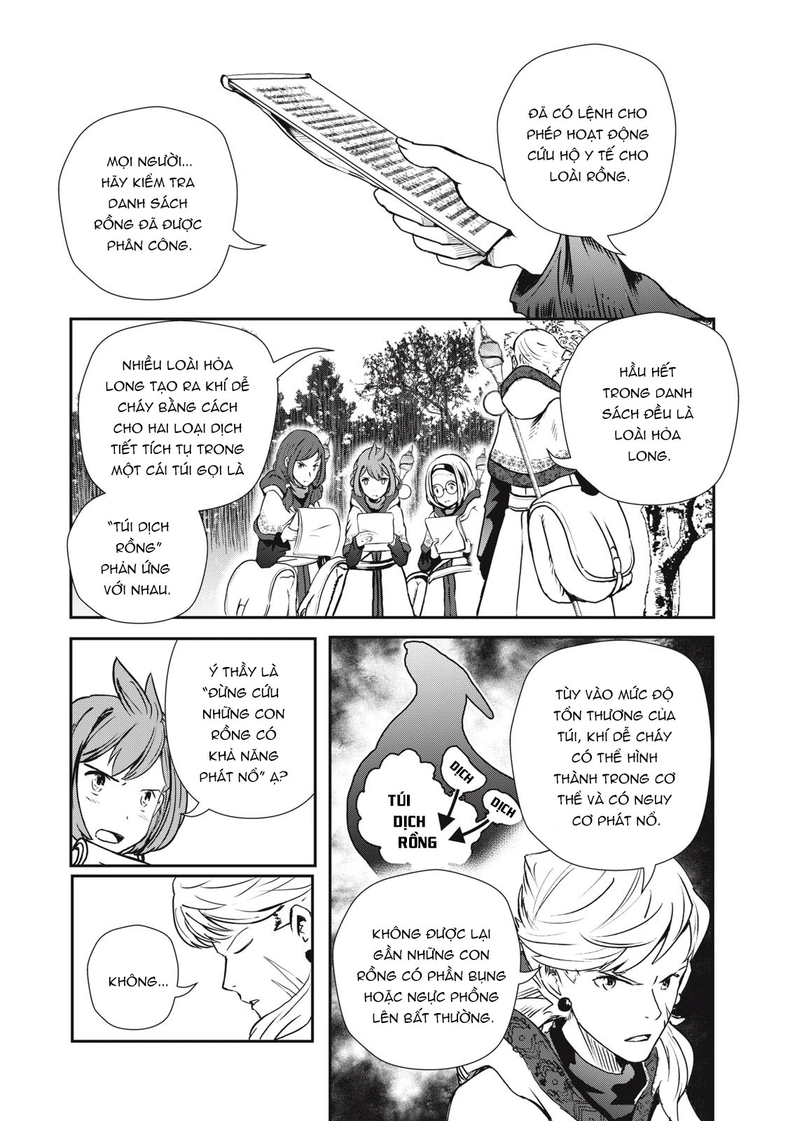 Ryuui no Luca Chapter 5 - 24