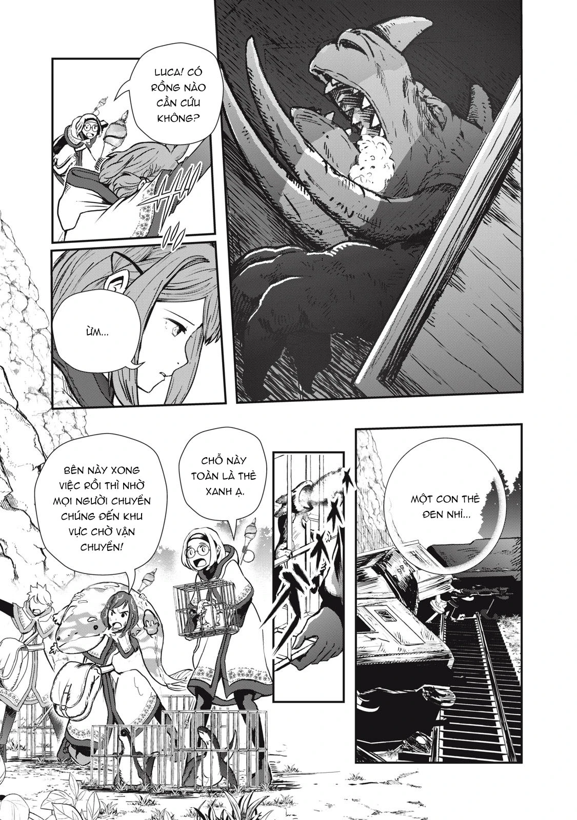 Ryuui no Luca Chapter 5 - 28