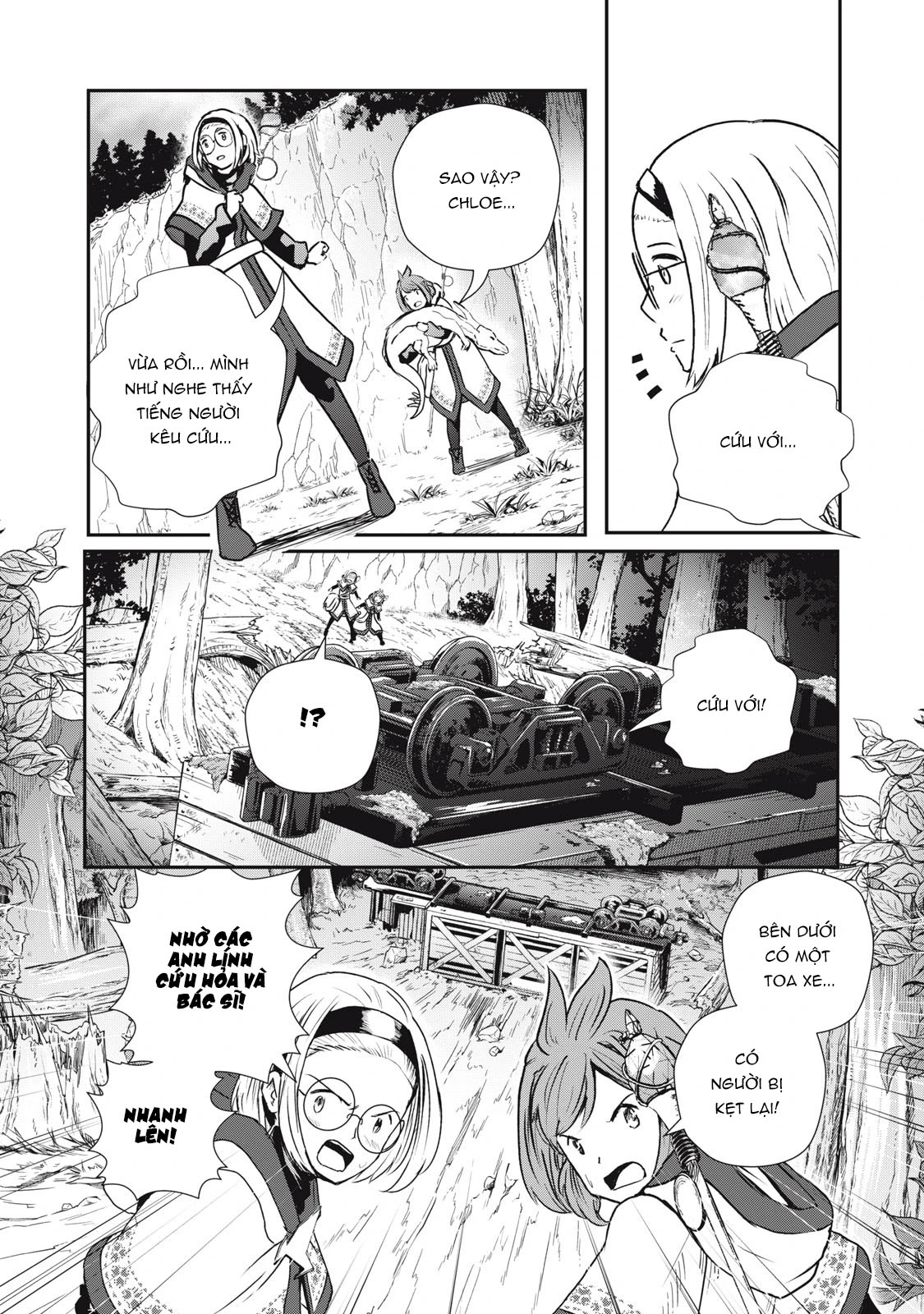 Ryuui no Luca Chapter 5 - 29