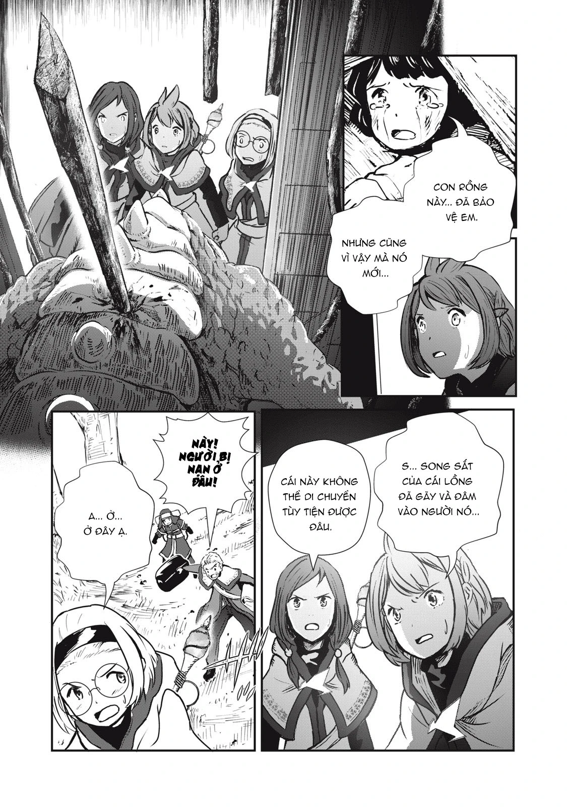 Ryuui no Luca Chapter 5 - 32