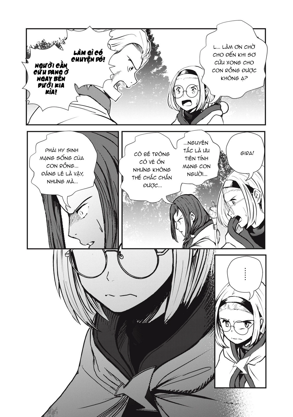 Ryuui no Luca Chapter 5 - 34