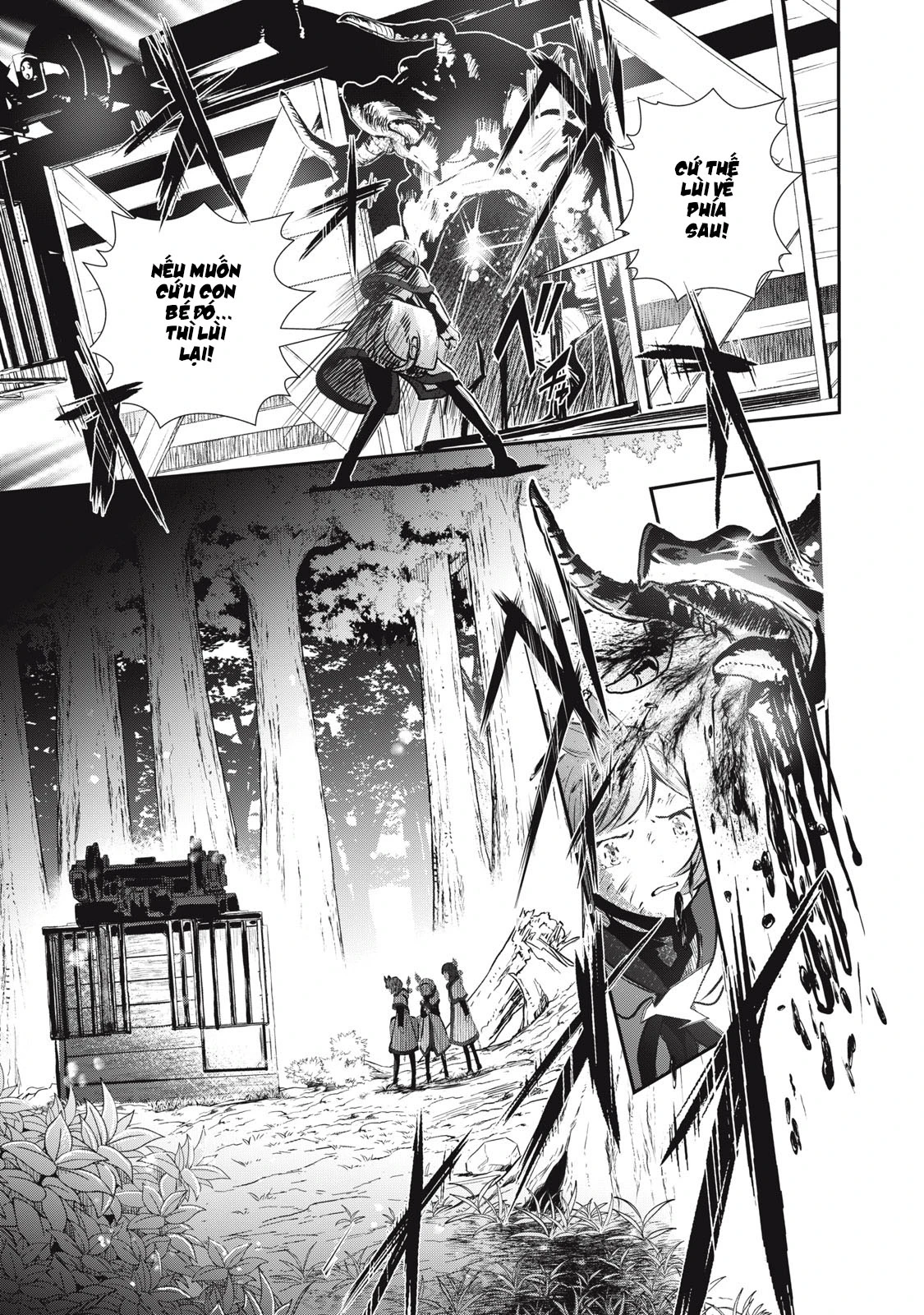 Ryuui no Luca Chapter 5 - 36