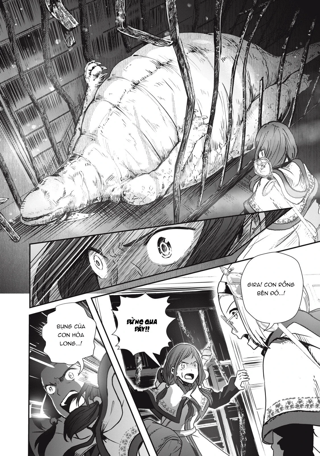 Ryuui no Luca Chapter 5 - 41