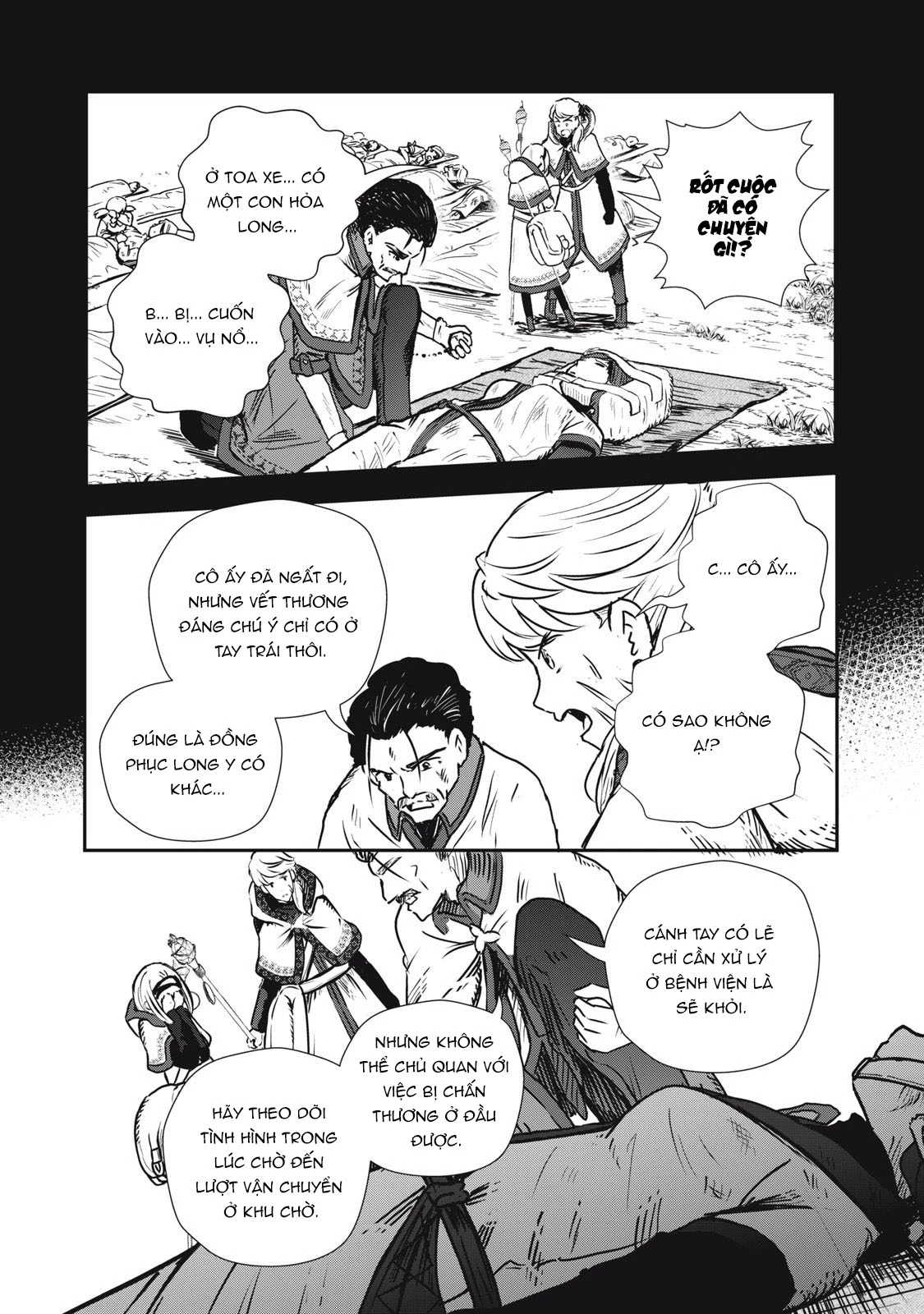 Ryuui no Luca Chapter 6 - 8