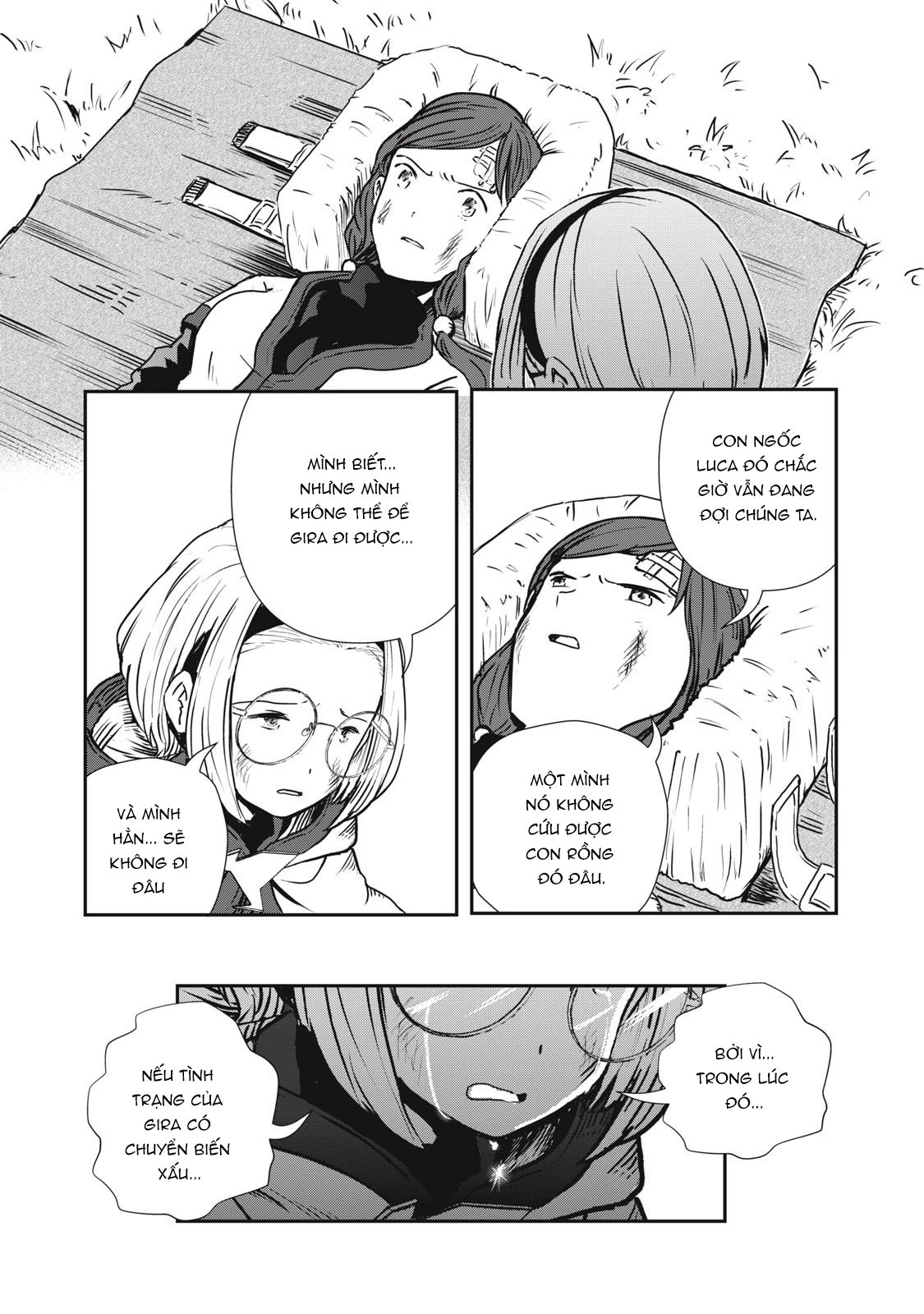 Ryuui no Luca Chapter 6 - 11