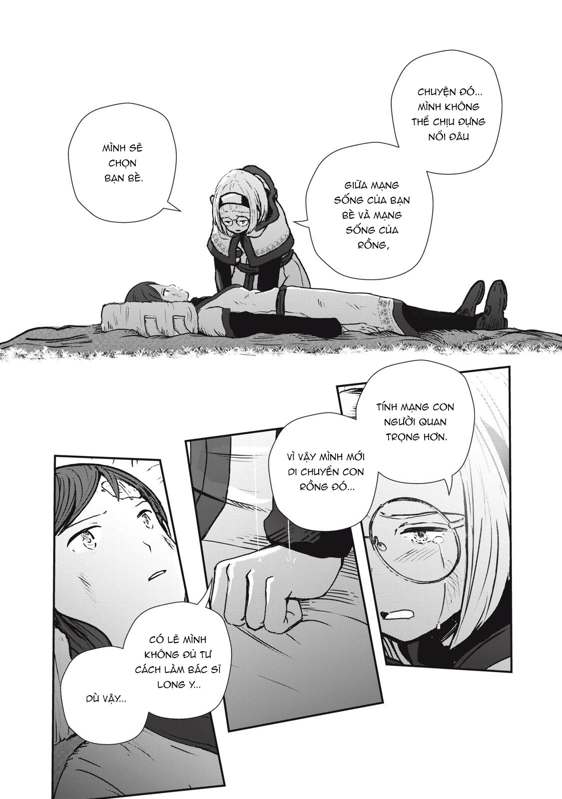 Ryuui no Luca Chapter 6 - 12