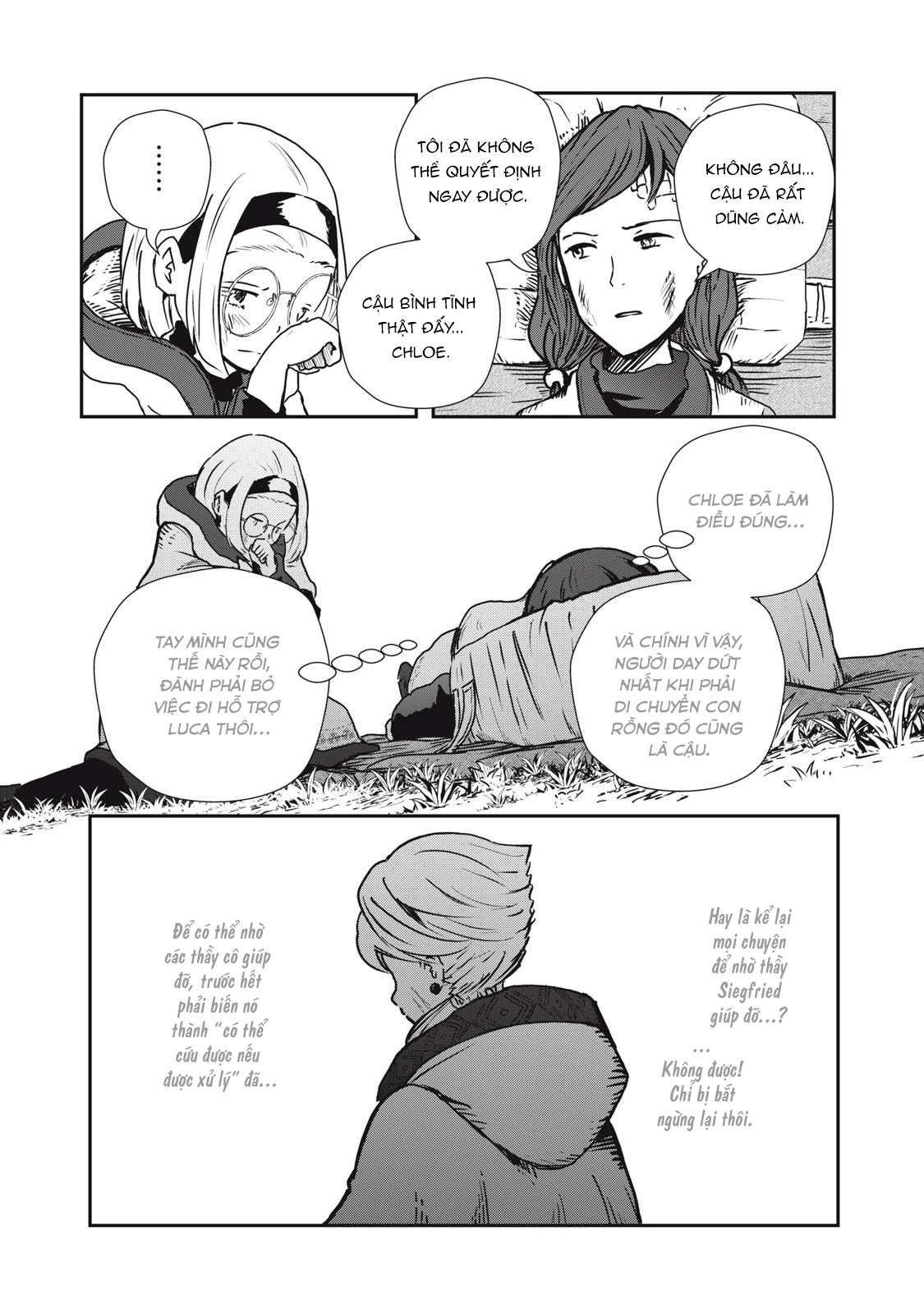 Ryuui no Luca Chapter 6 - 13