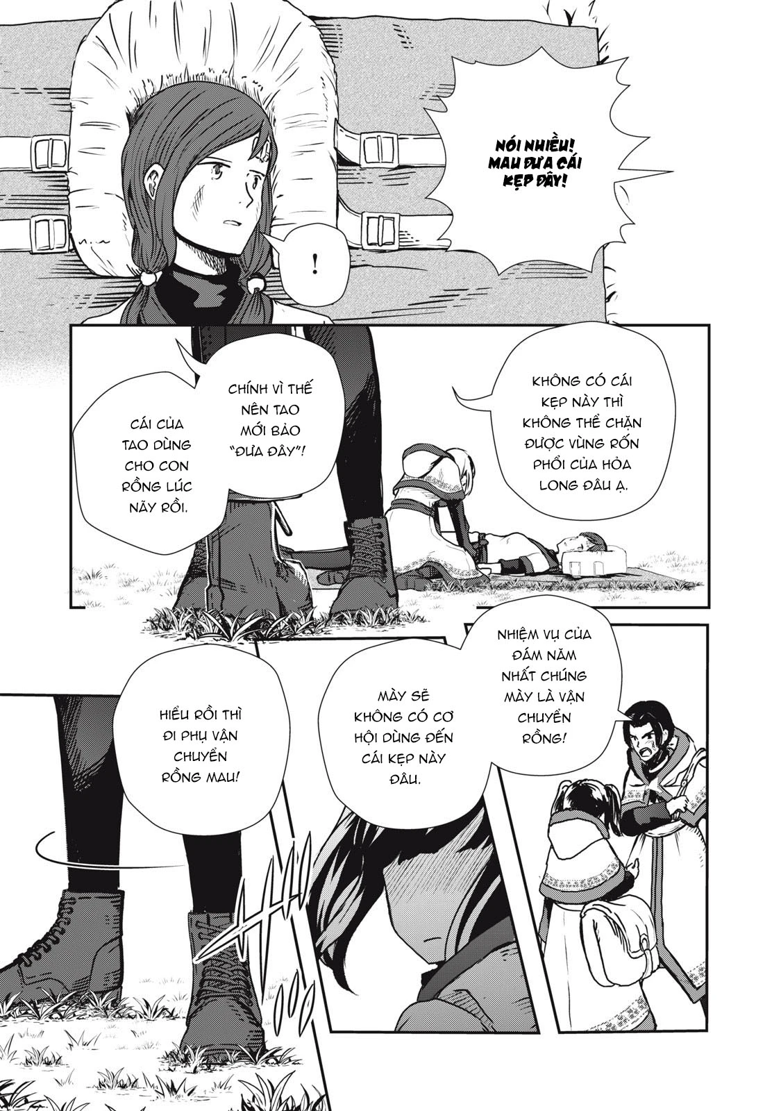 Ryuui no Luca Chapter 6 - 14