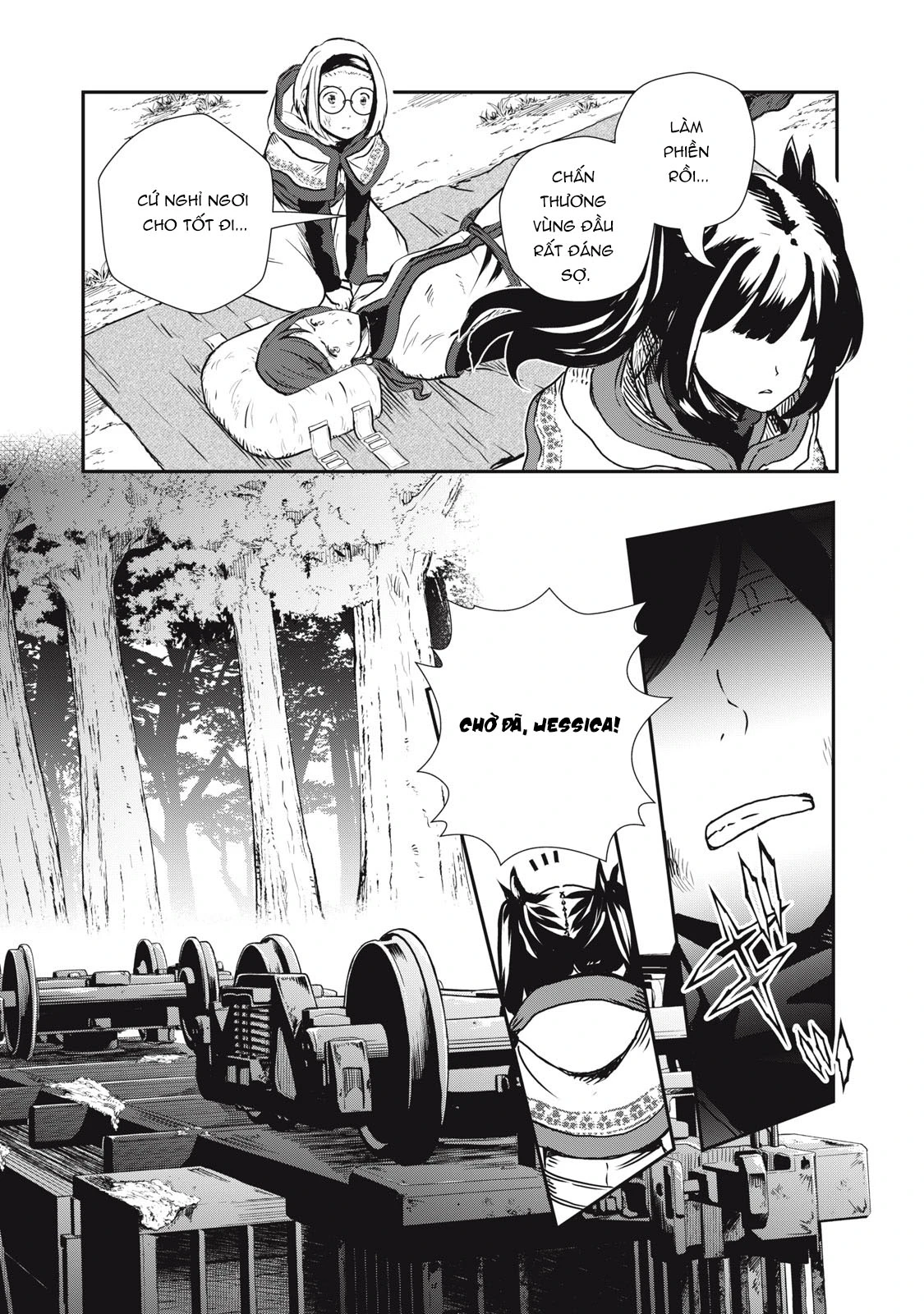 Ryuui no Luca Chapter 6 - 17