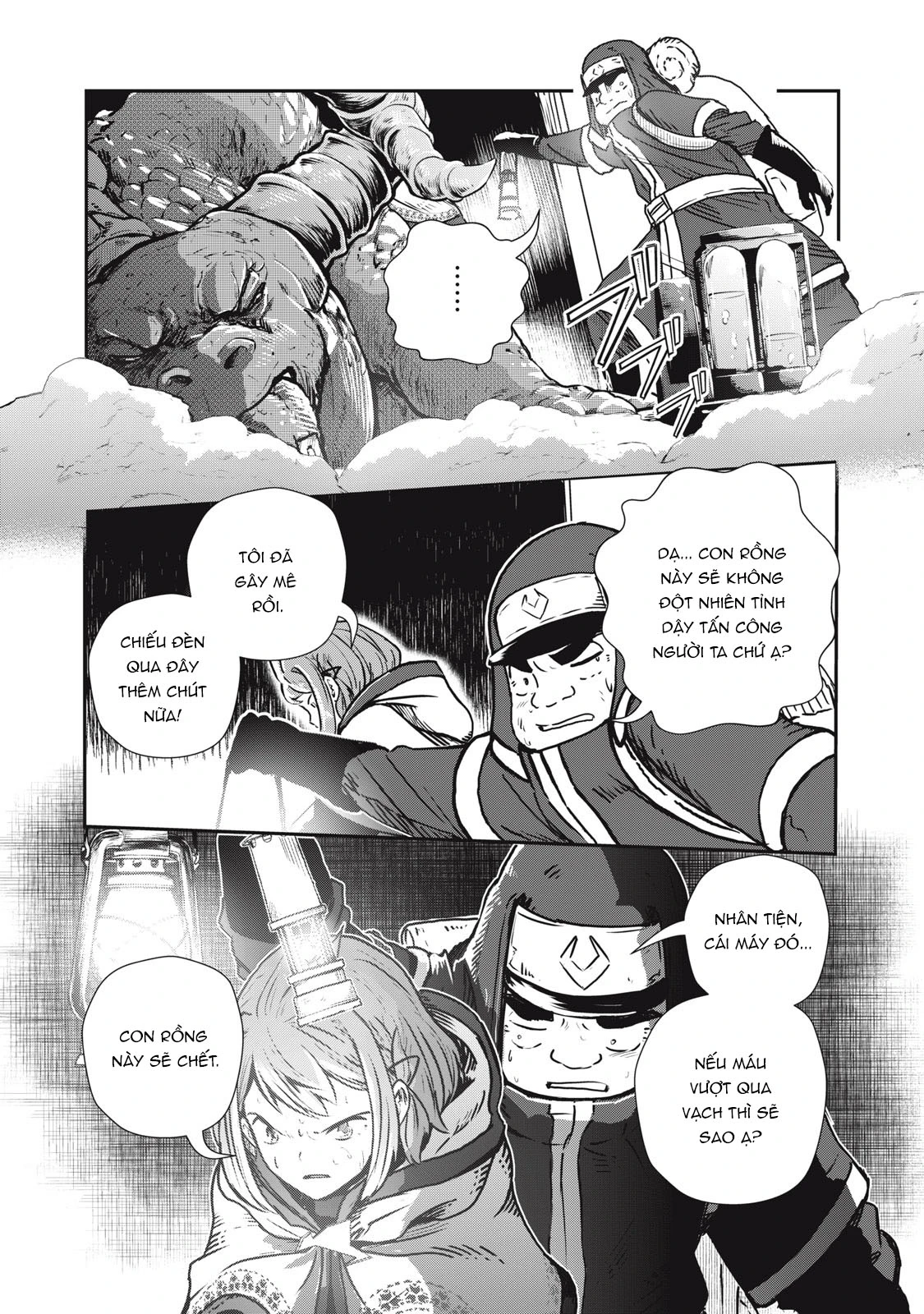 Ryuui no Luca Chapter 6 - 20