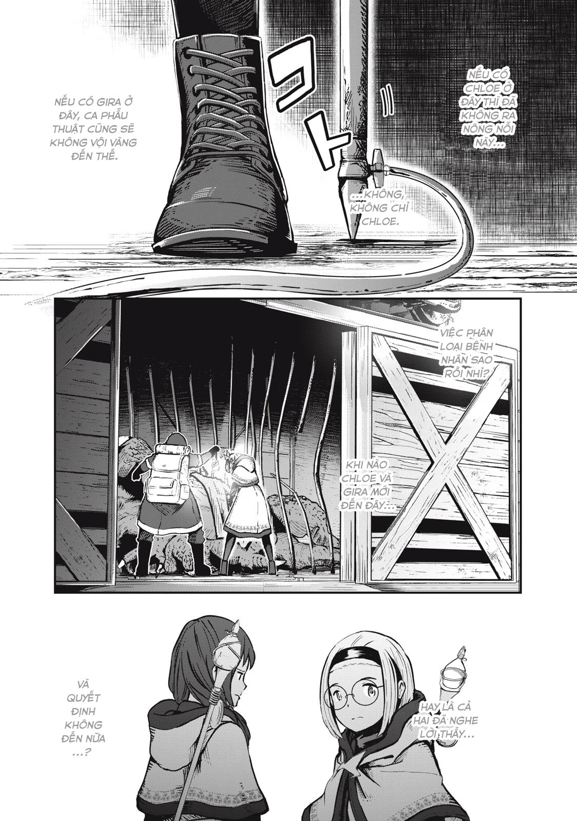 Ryuui no Luca Chapter 6 - 25