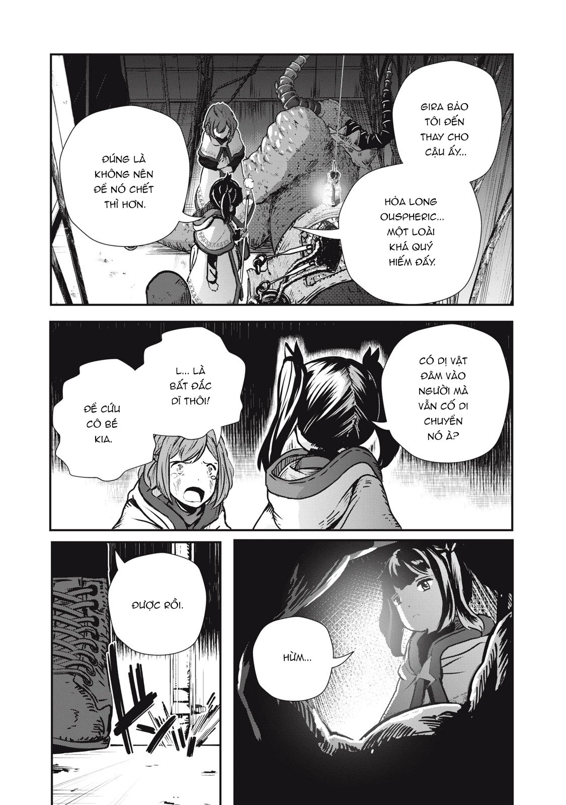 Ryuui no Luca Chapter 6 - 28