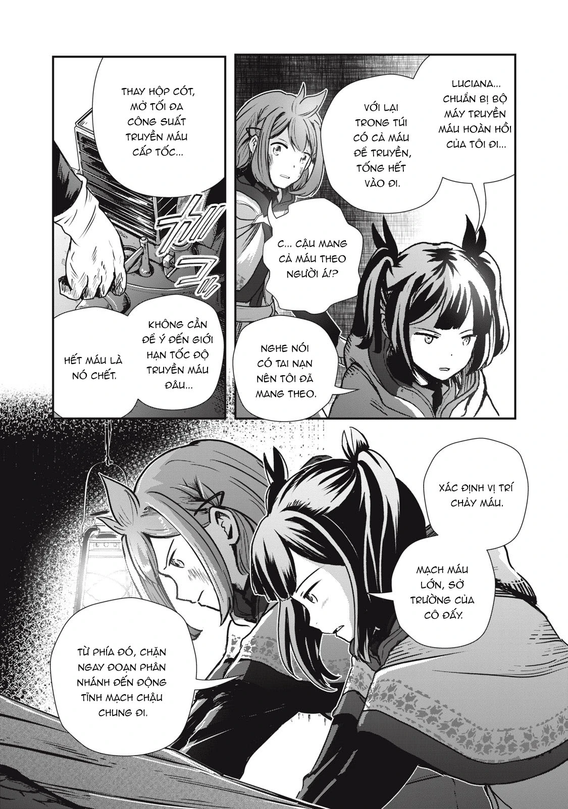 Ryuui no Luca Chapter 7 - 7