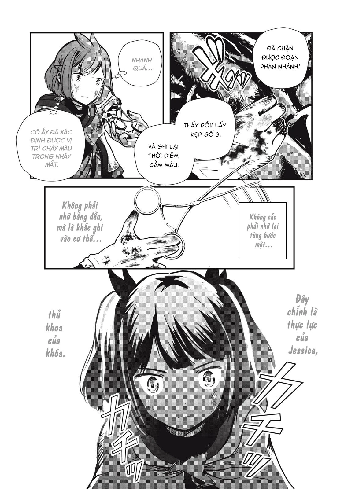 Ryuui no Luca Chapter 7 - 8