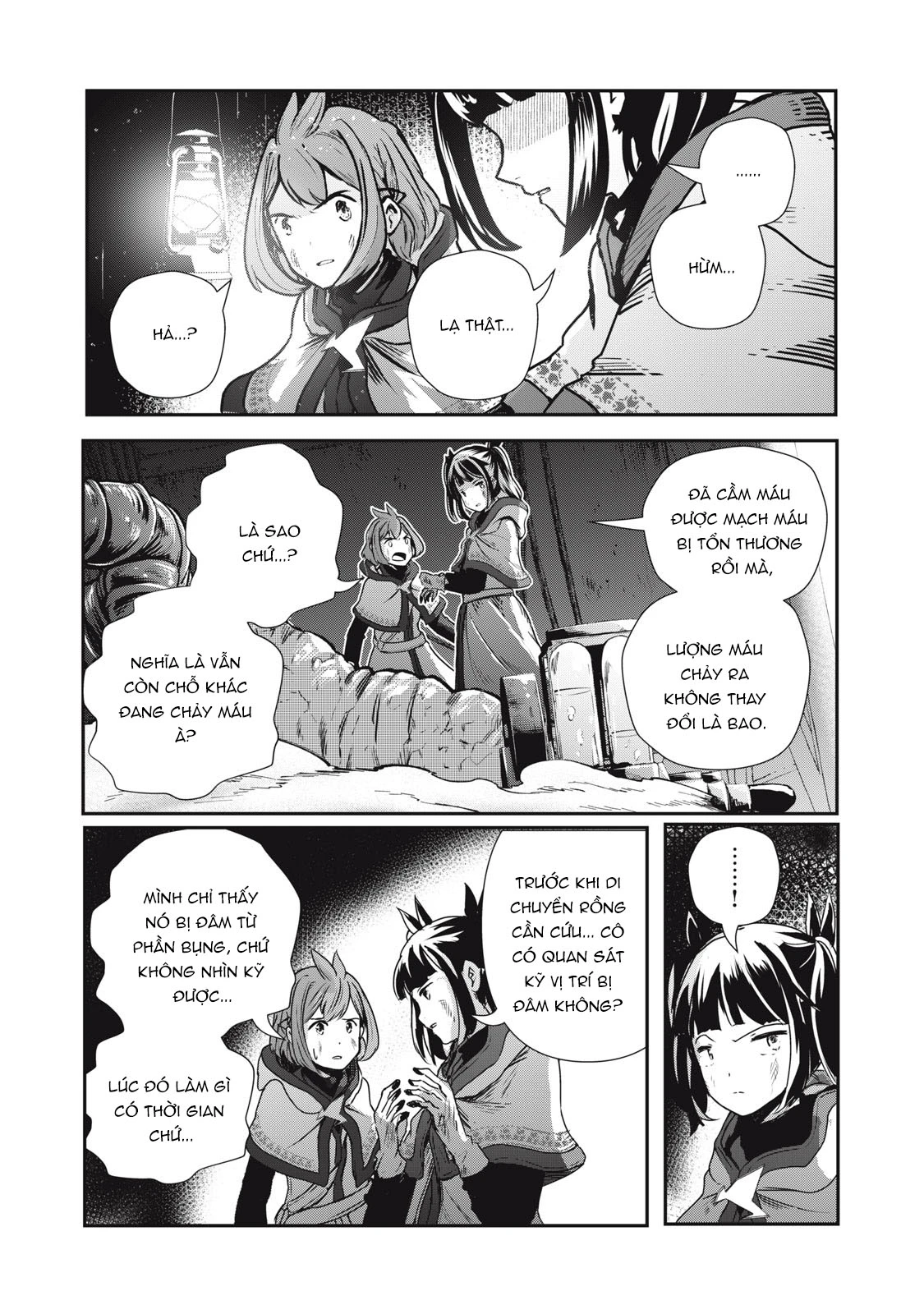 Ryuui no Luca Chapter 7 - 9