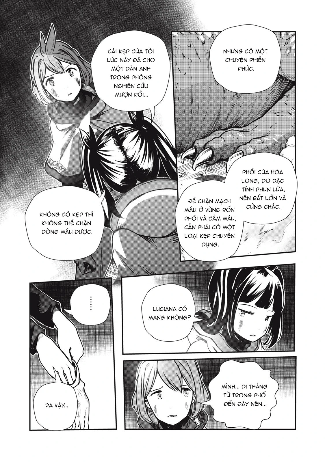 Ryuui no Luca Chapter 7 - 12