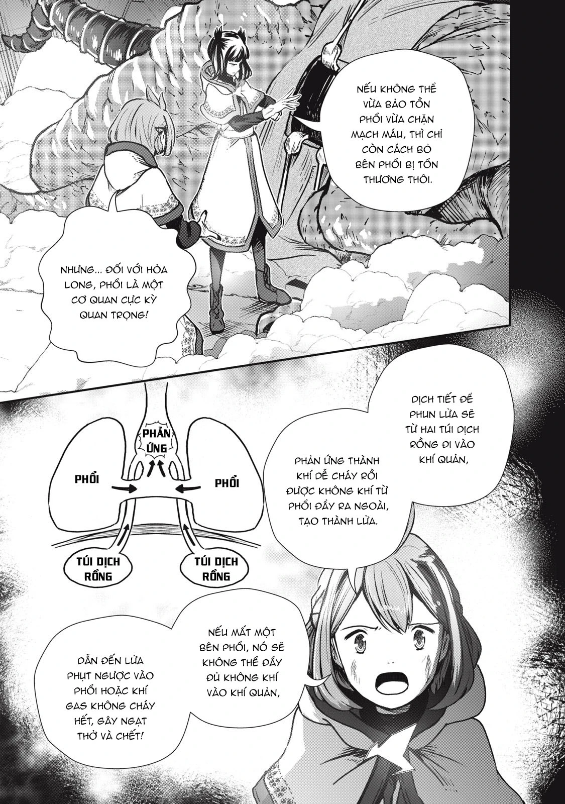 Ryuui no Luca Chapter 7 - 14