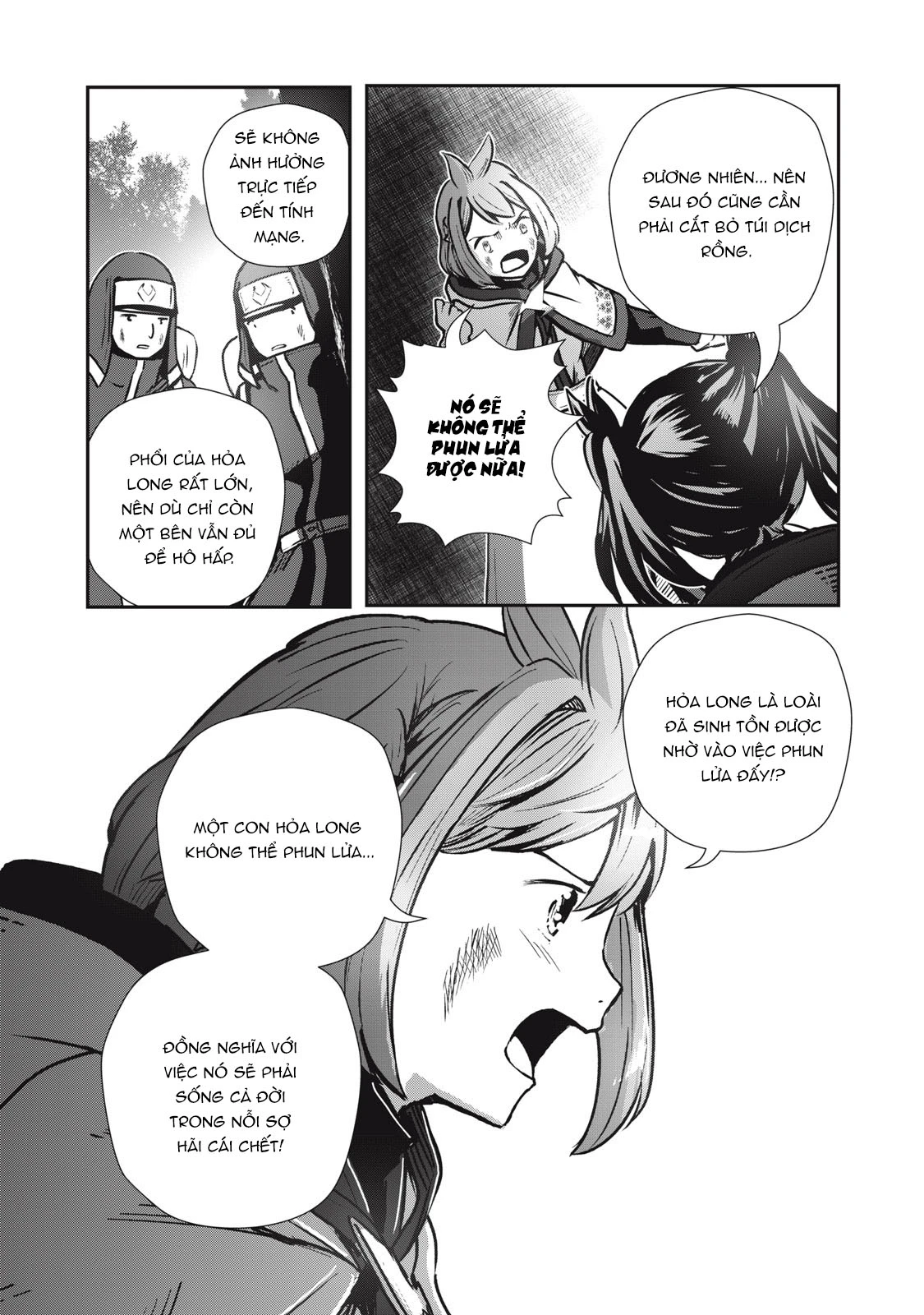 Ryuui no Luca Chapter 7 - 15