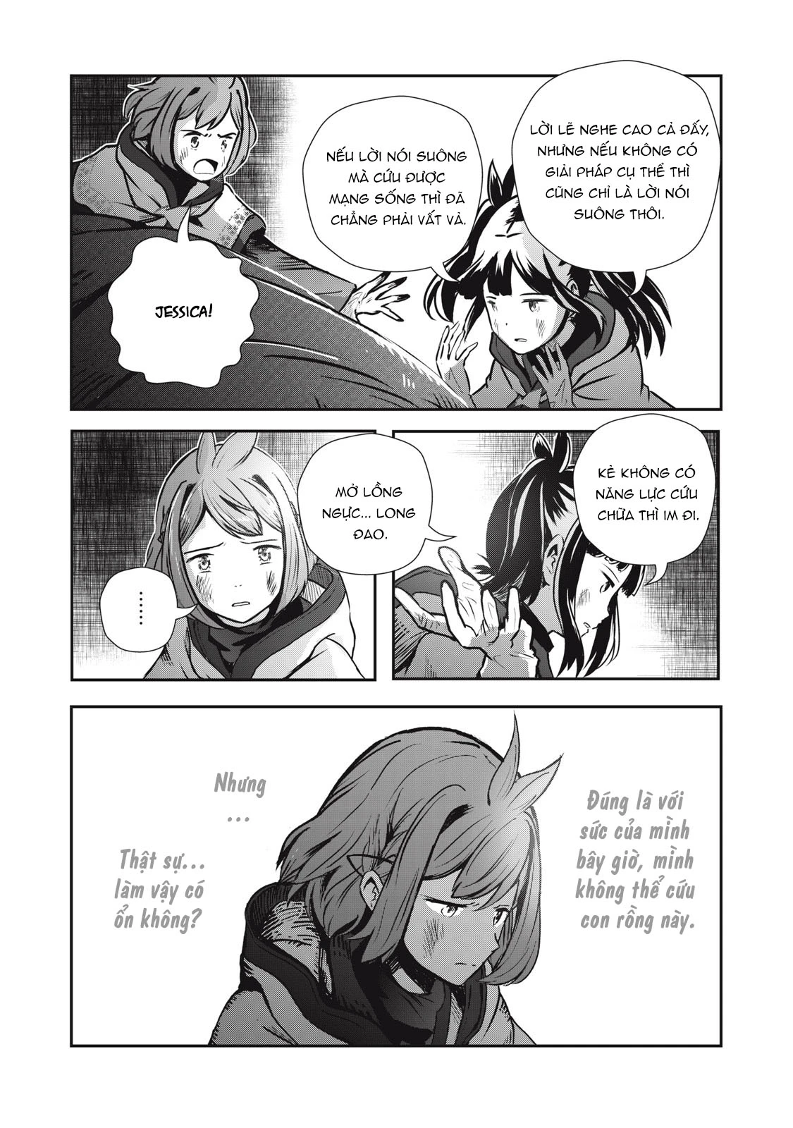 Ryuui no Luca Chapter 7 - 18