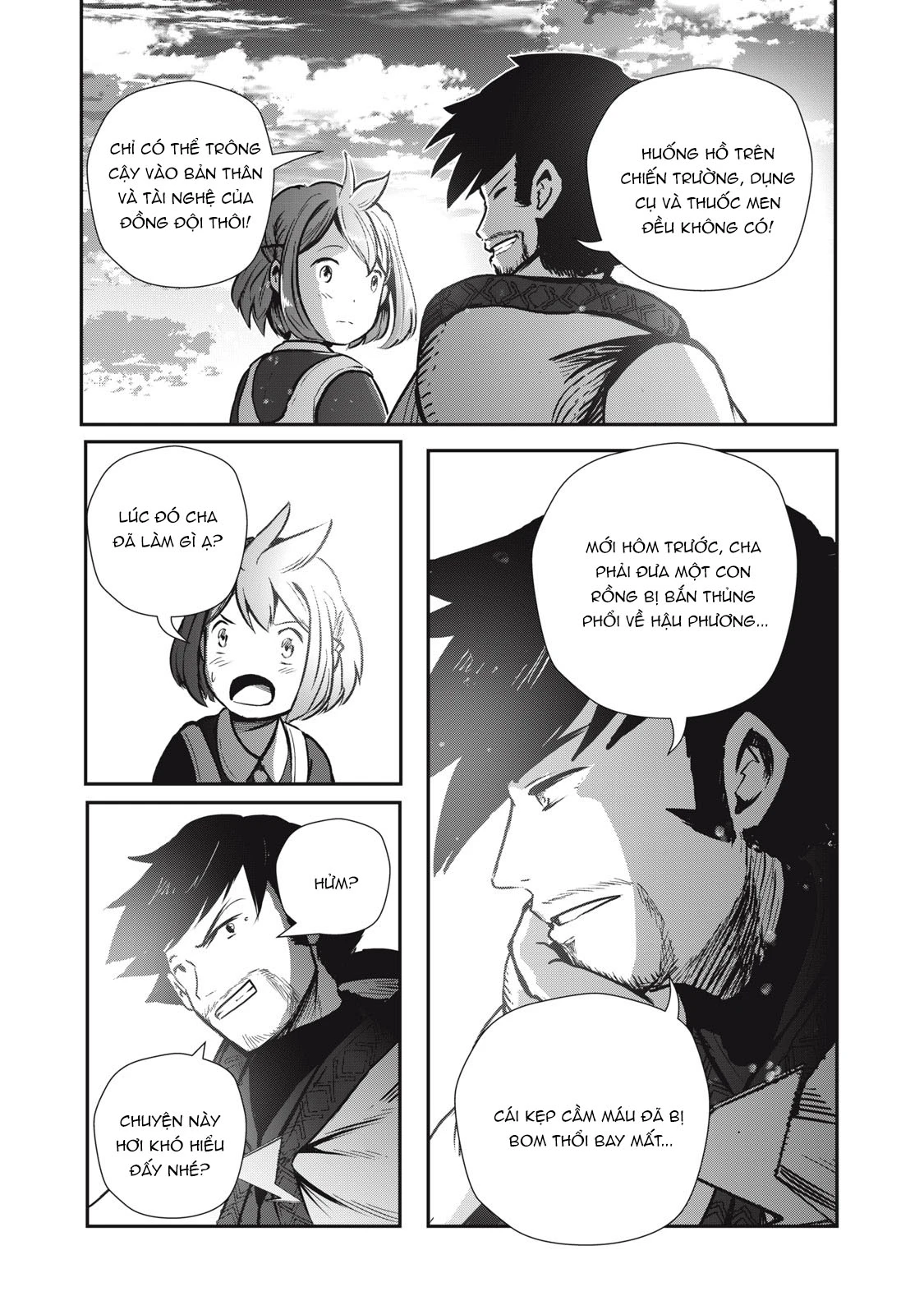 Ryuui no Luca Chapter 7 - 20