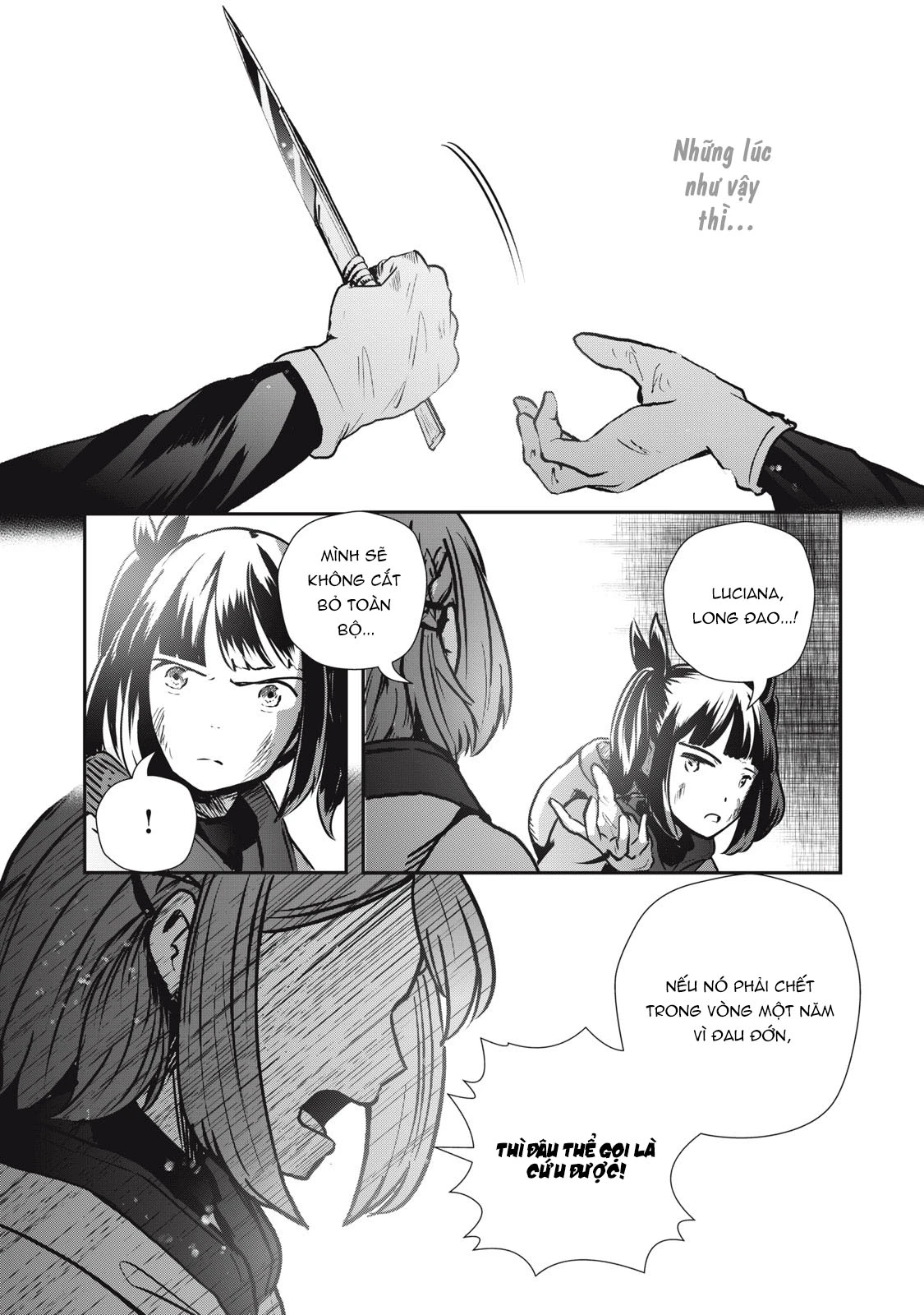 Ryuui no Luca Chapter 7 - 21