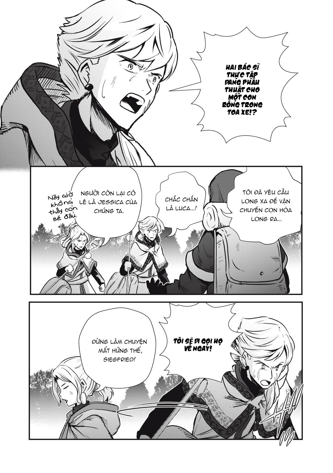 Ryuui no Luca Chapter 7 - 23