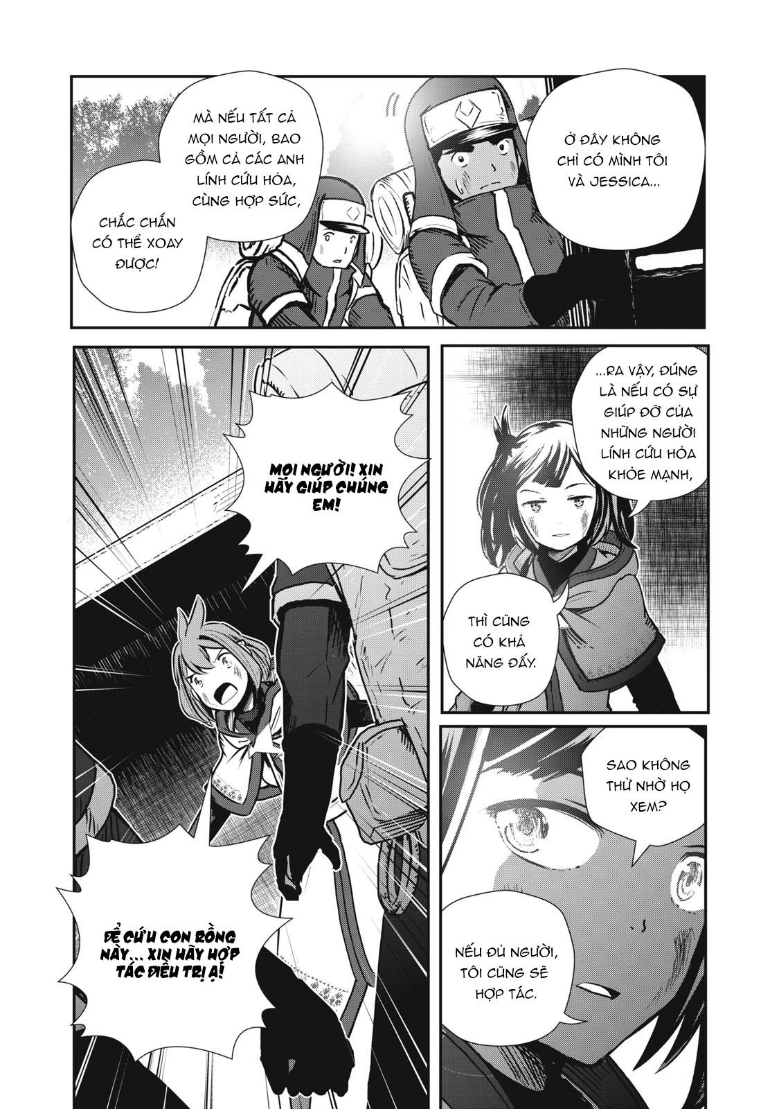 Ryuui no Luca Chapter 7 - 27