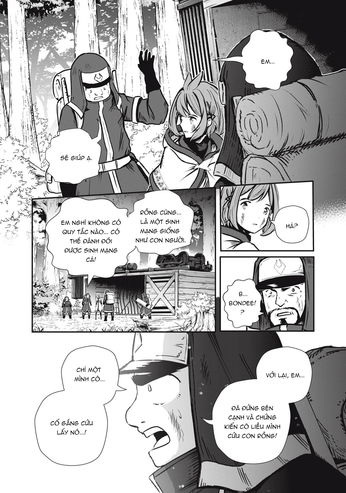 Ryuui no Luca Chapter 7 - 29