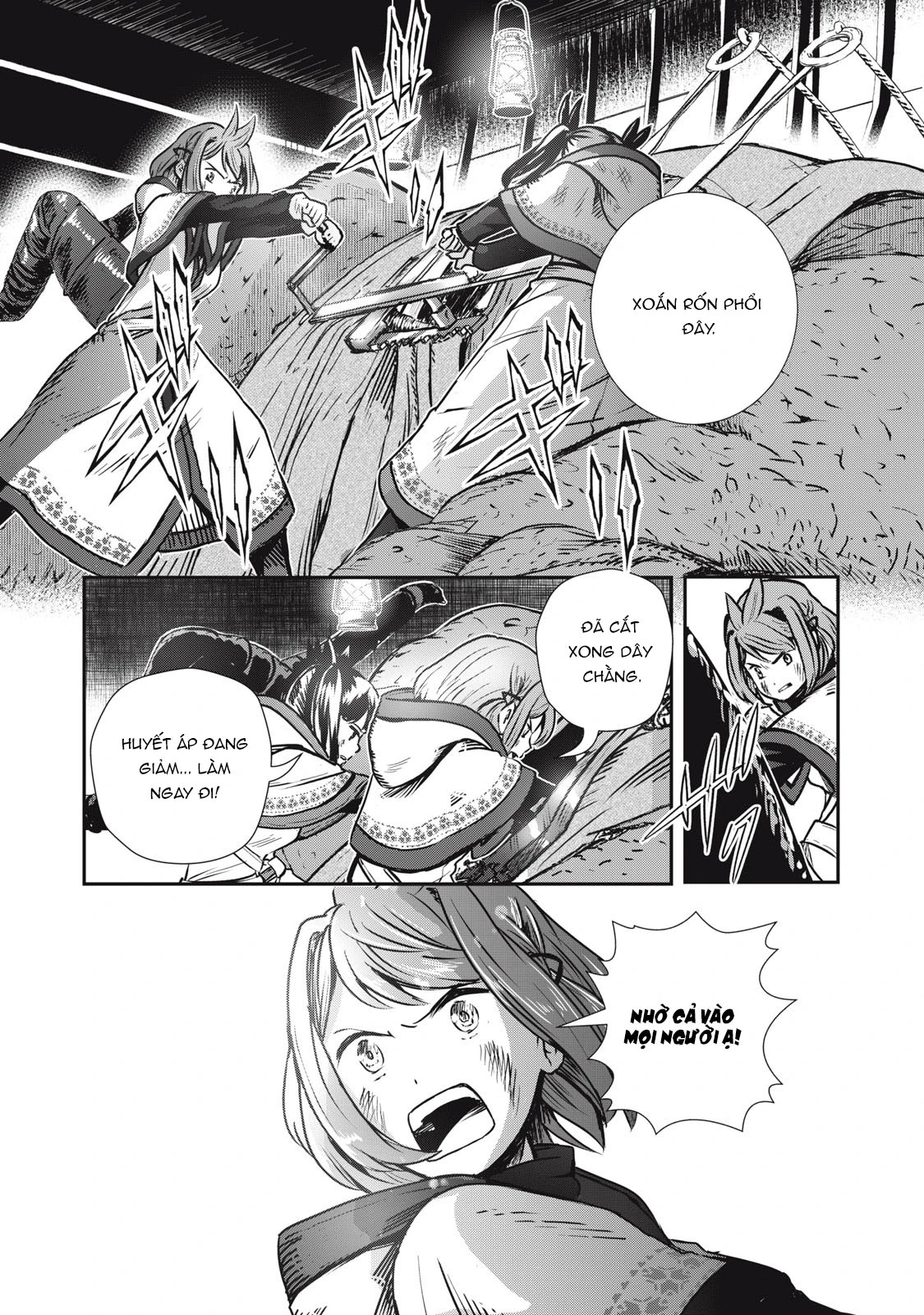 Ryuui no Luca Chapter 7 - 33