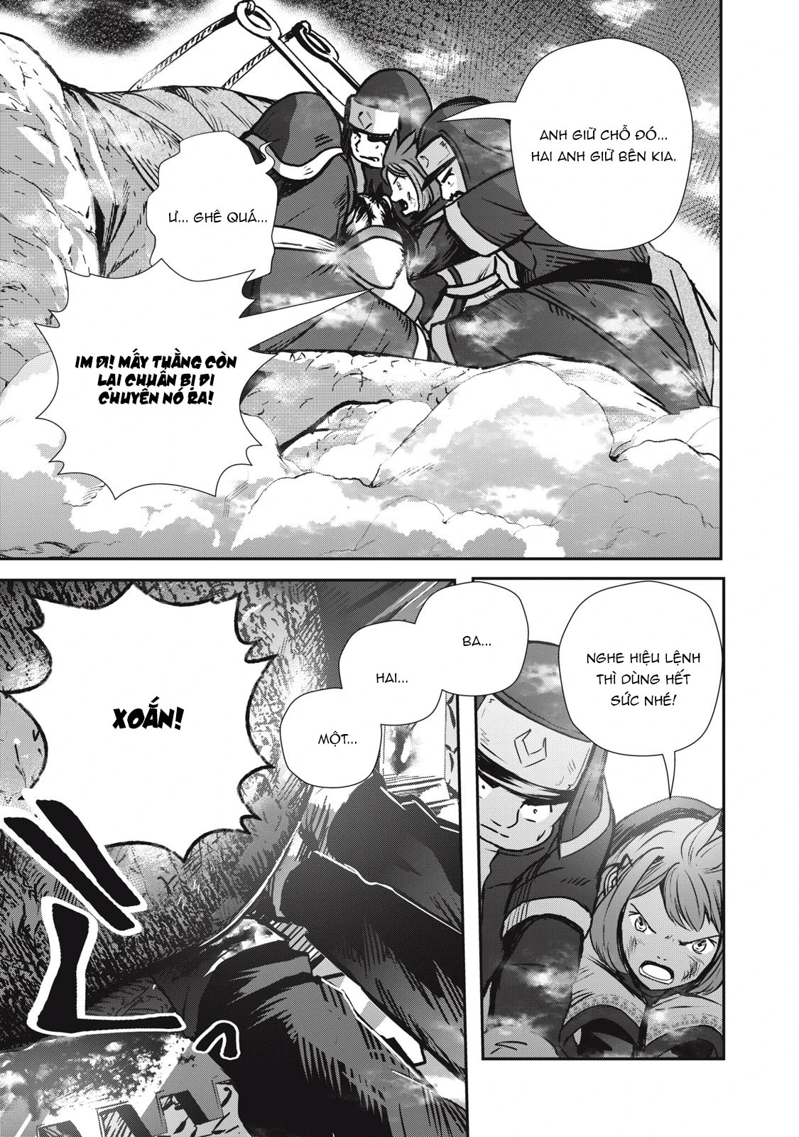 Ryuui no Luca Chapter 7 - 34