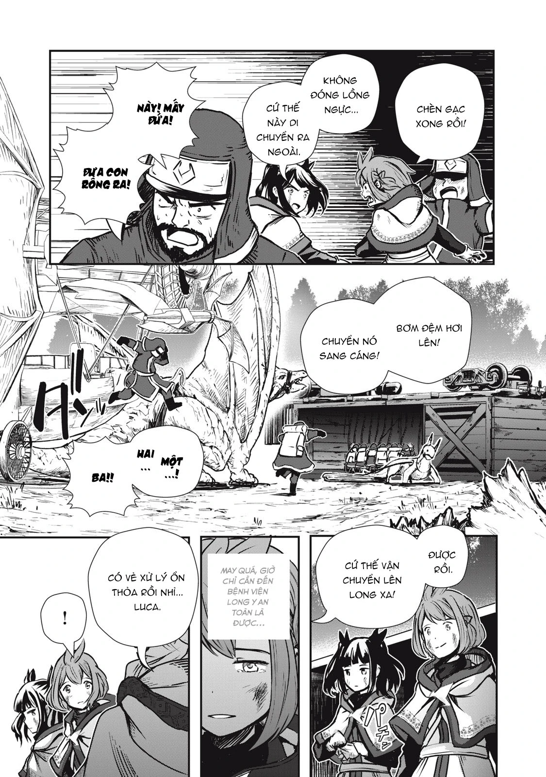 Ryuui no Luca Chapter 7 - 38