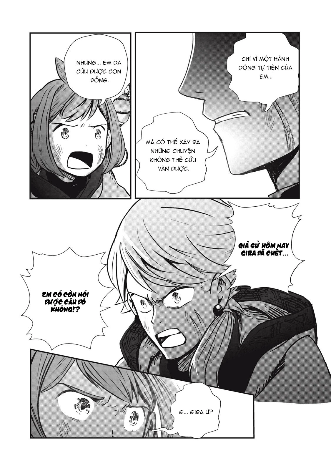 Ryuui no Luca Chapter 7 - 41