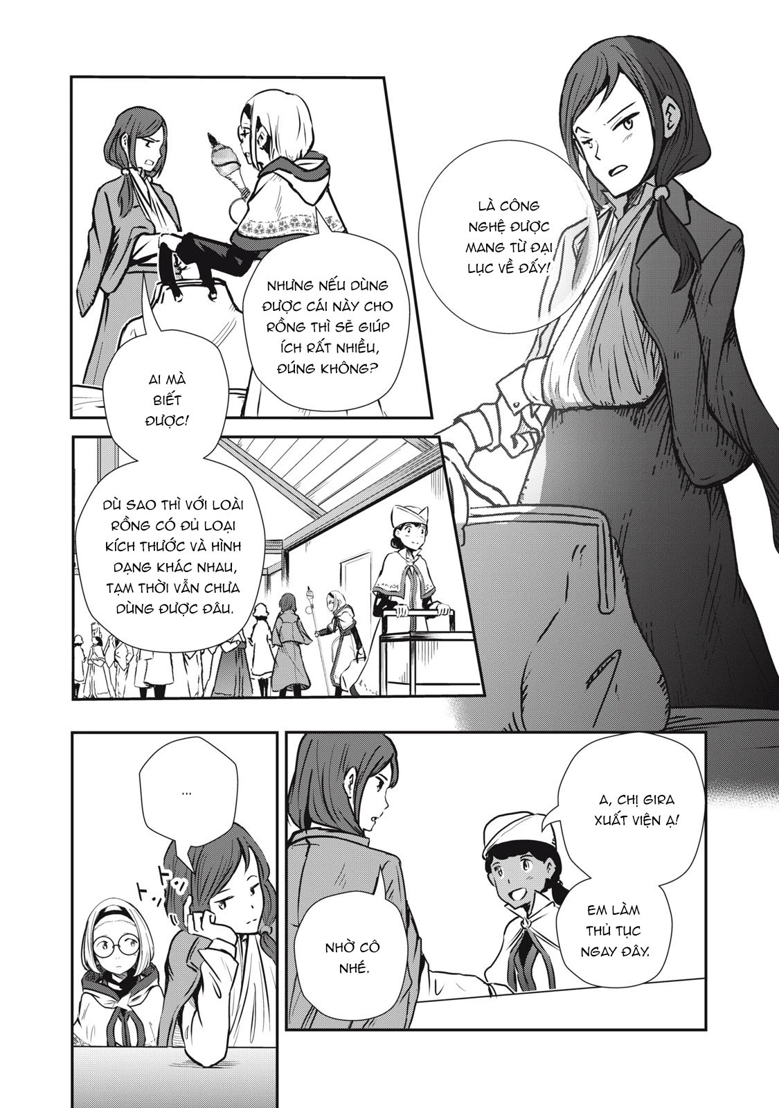 Ryuui no Luca Chapter 8 - 3