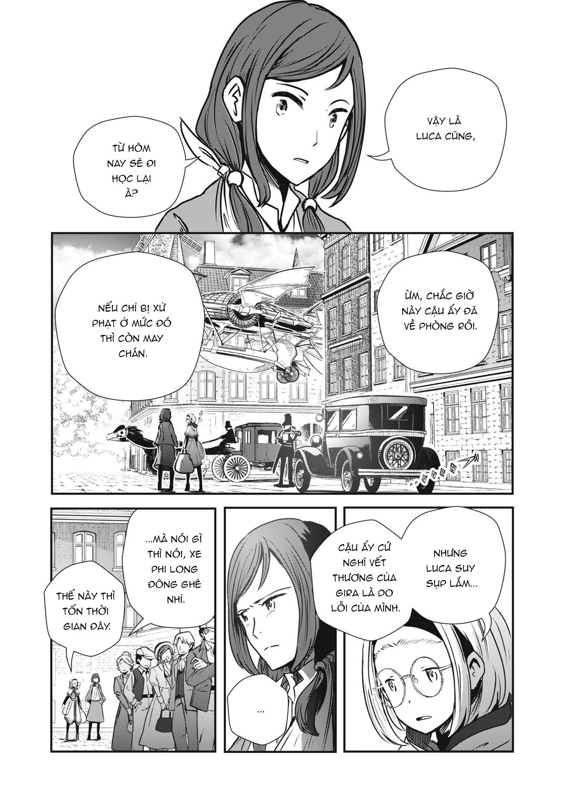 Ryuui no Luca Chapter 8 - 7