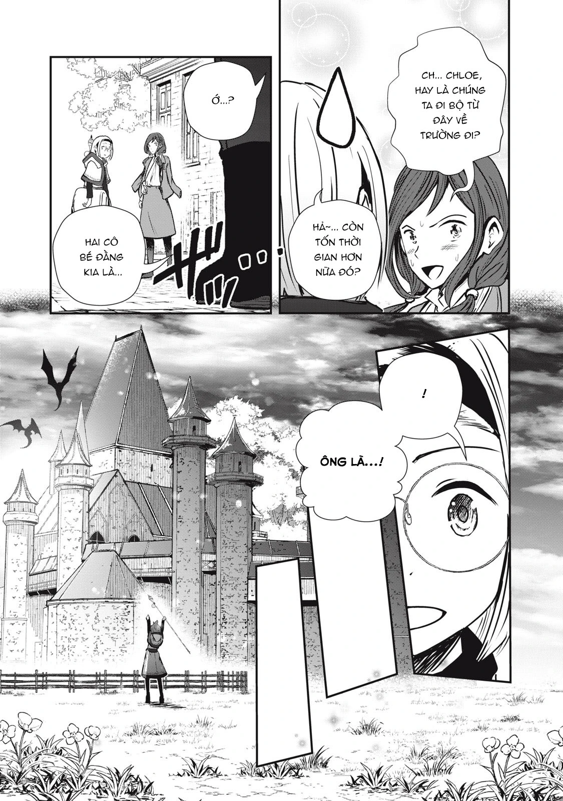 Ryuui no Luca Chapter 8 - 8