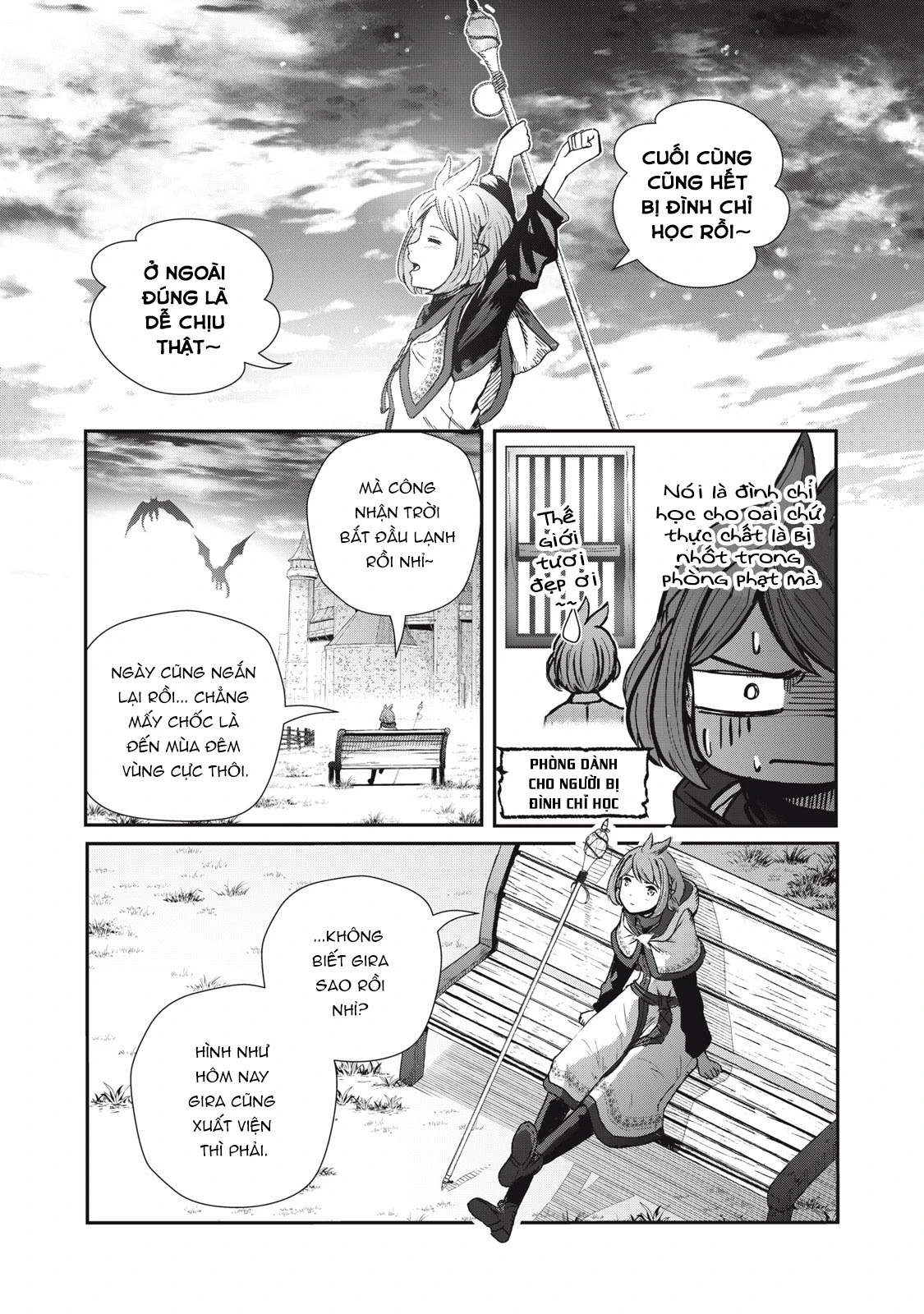 Ryuui no Luca Chapter 8 - 9