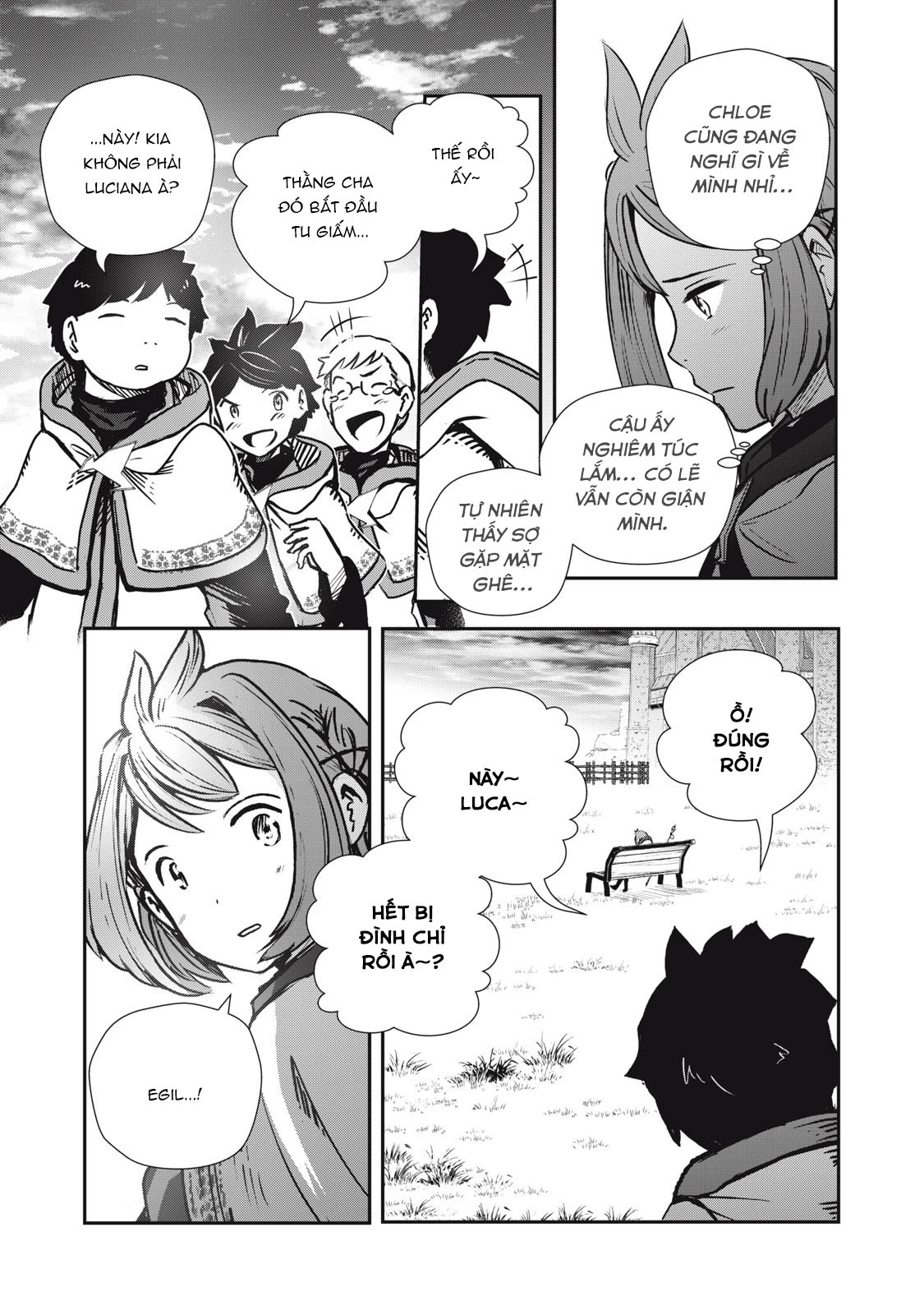 Ryuui no Luca Chapter 8 - 10