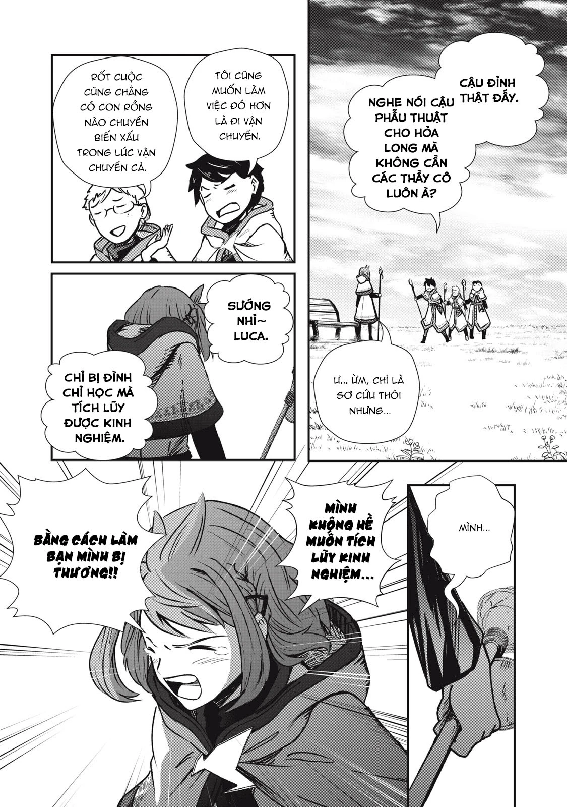 Ryuui no Luca Chapter 8 - 11