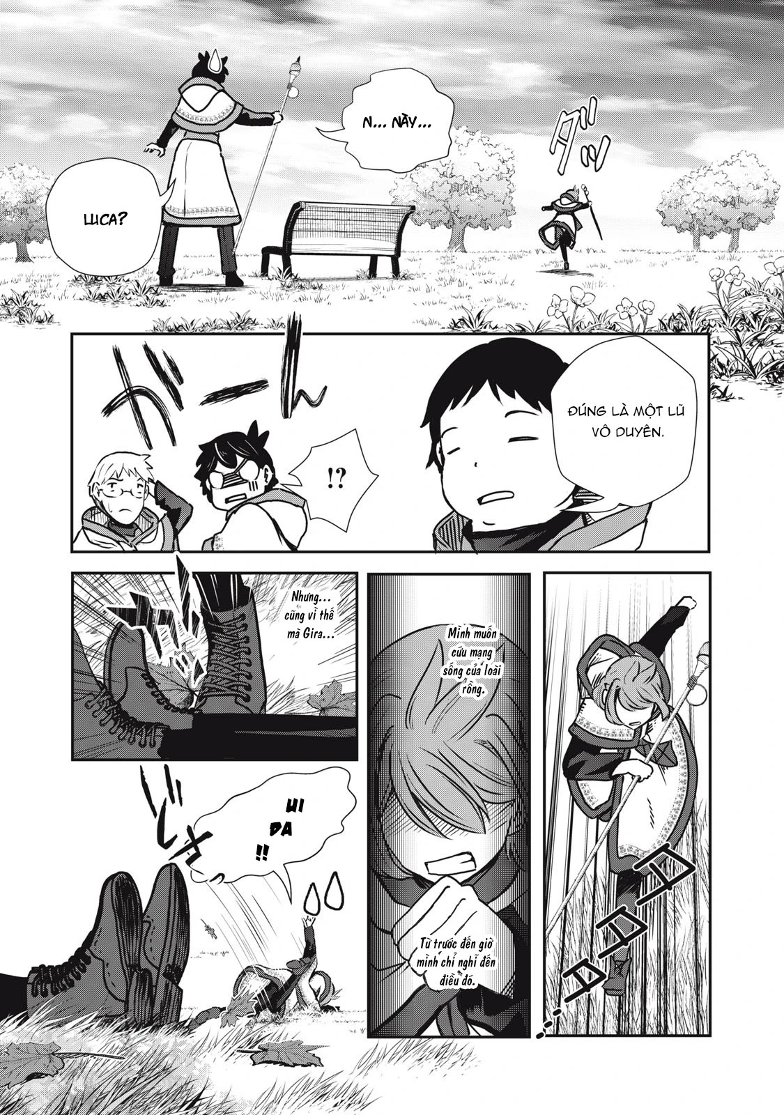 Ryuui no Luca Chapter 8 - 12