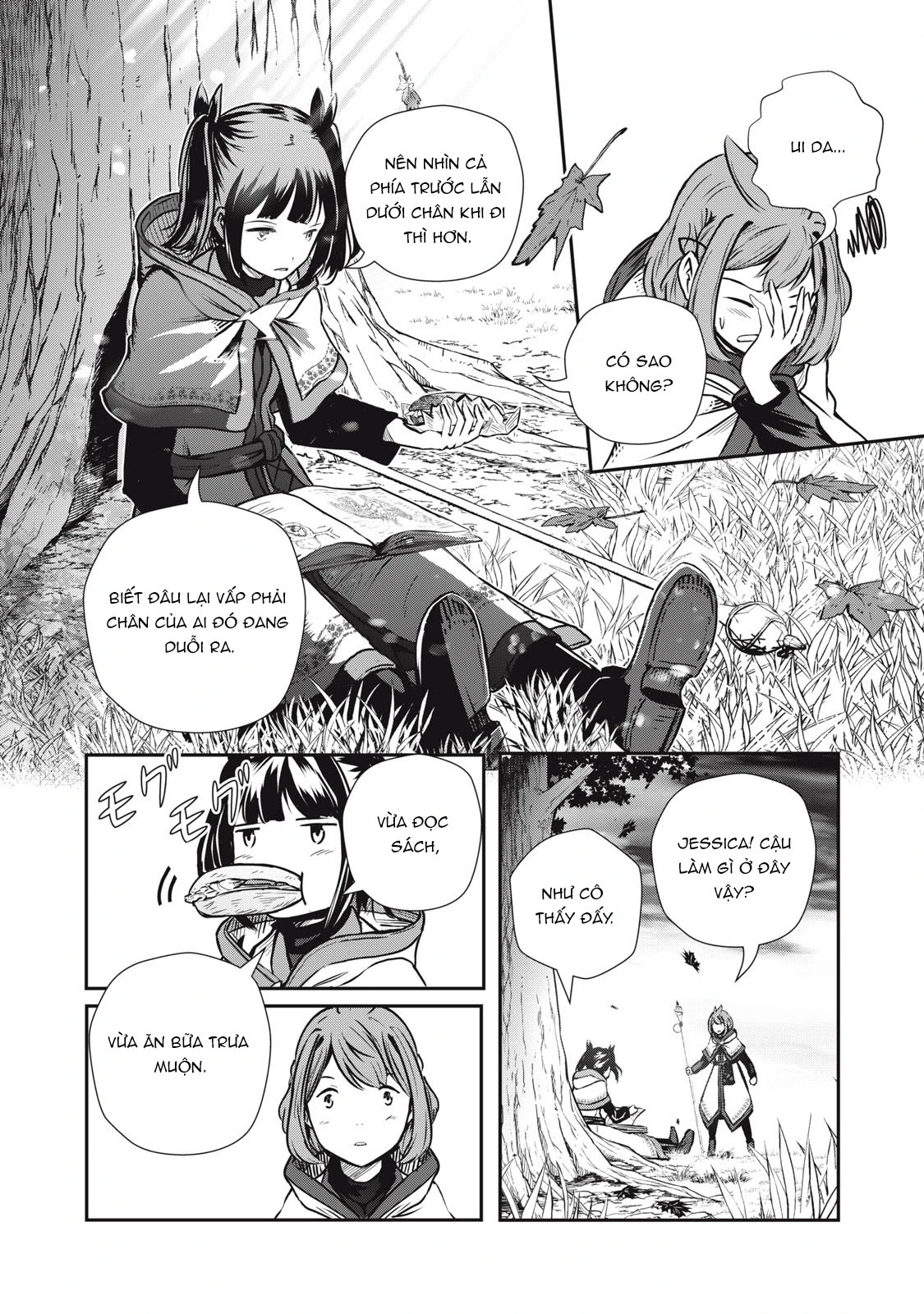 Ryuui no Luca Chapter 8 - 13