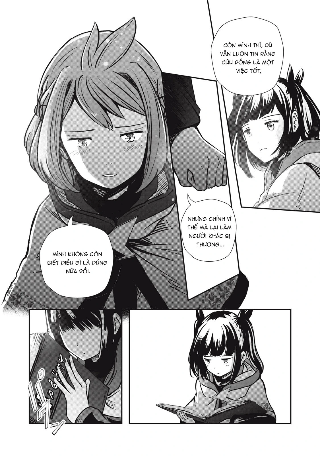 Ryuui no Luca Chapter 8 - 15