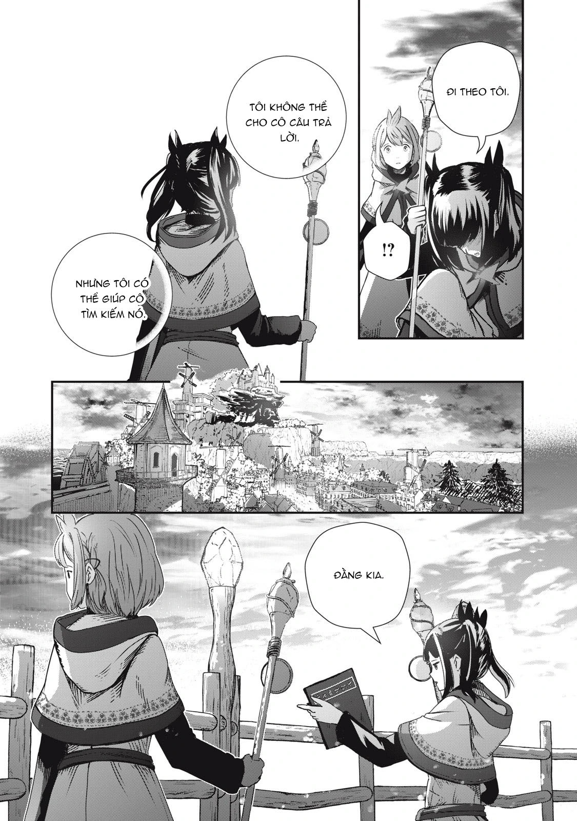 Ryuui no Luca Chapter 8 - 16