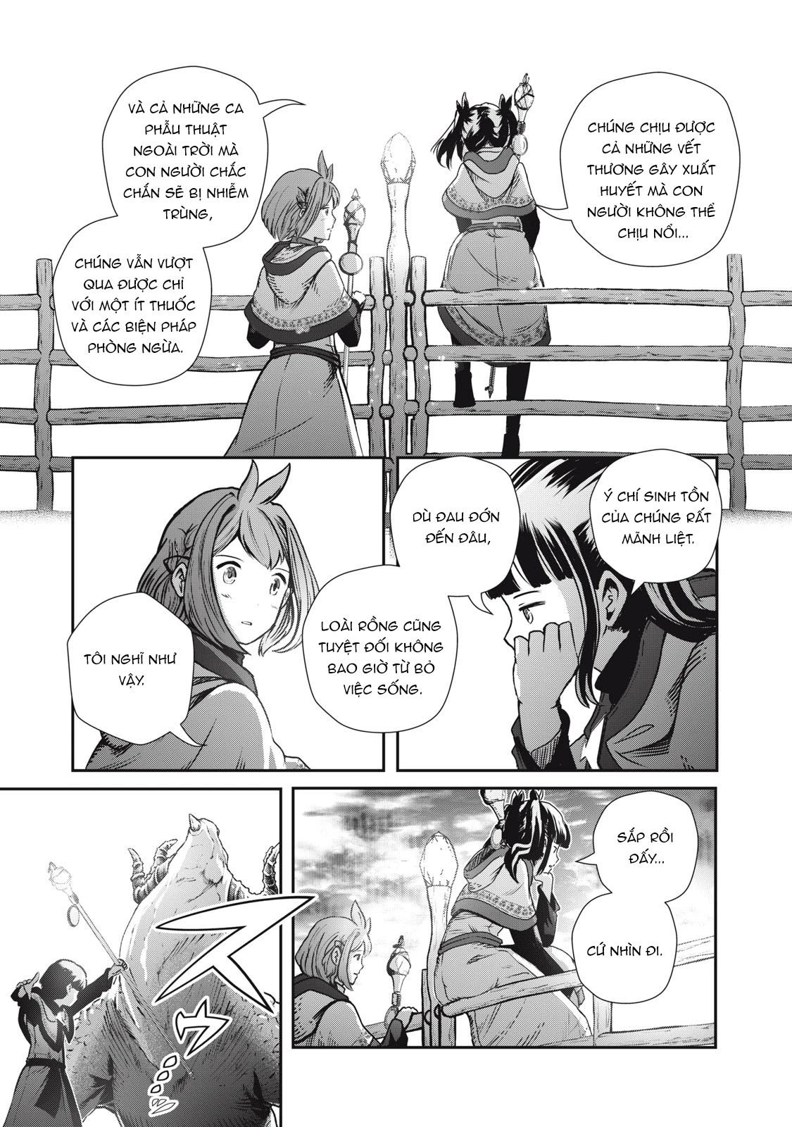 Ryuui no Luca Chapter 8 - 18