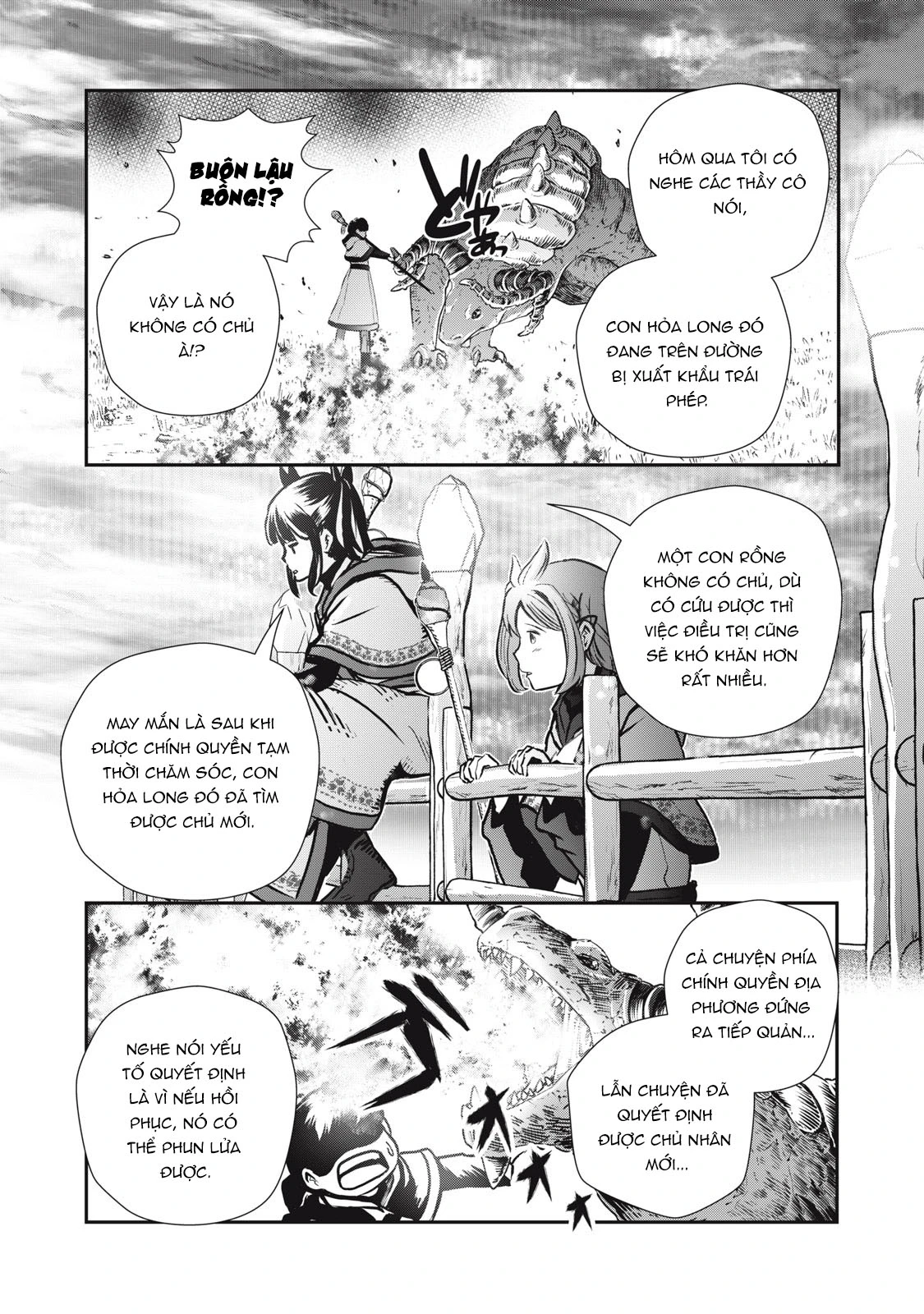 Ryuui no Luca Chapter 8 - 20